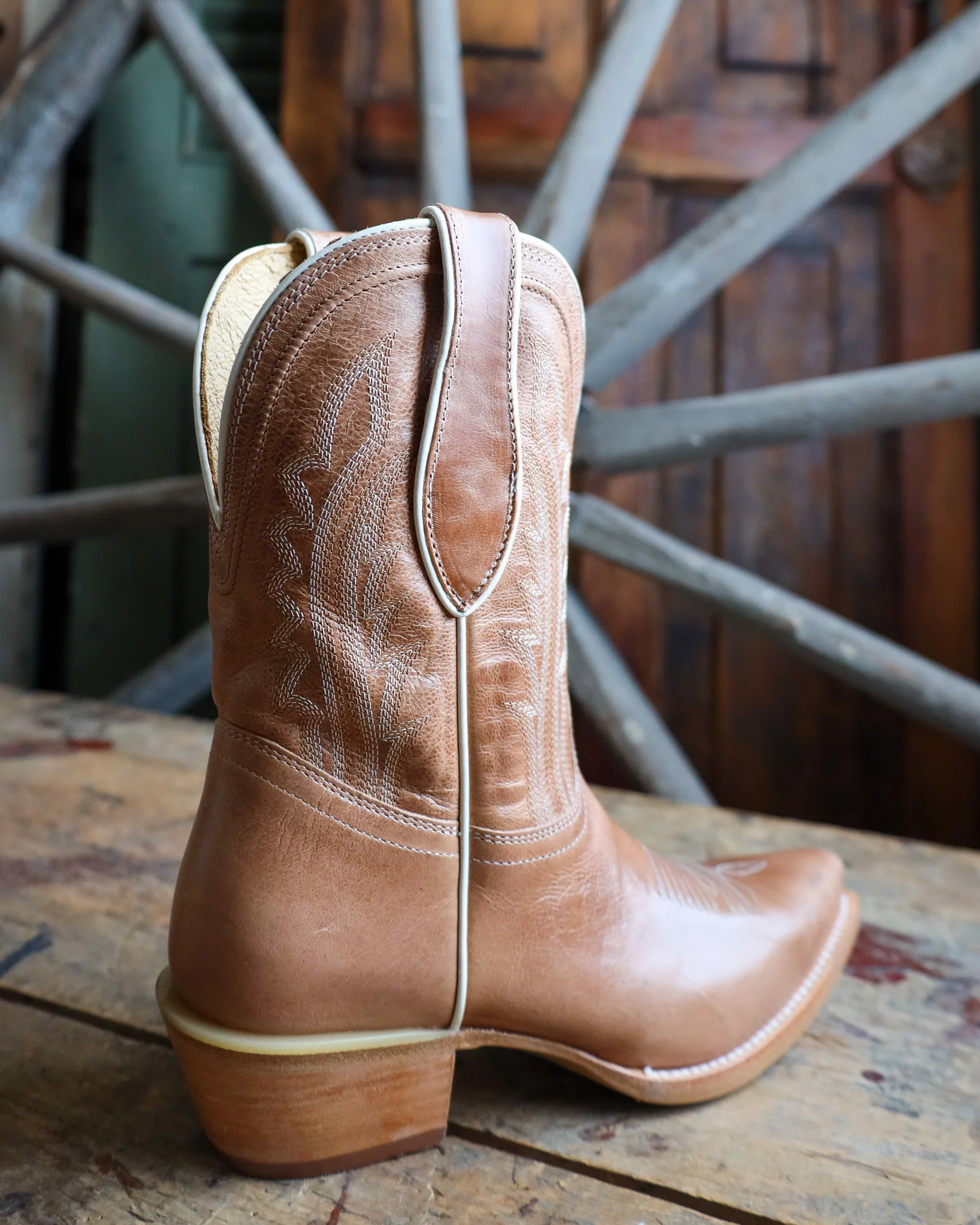 Tony Lama Women's Areli 9" Bootie - Image 7