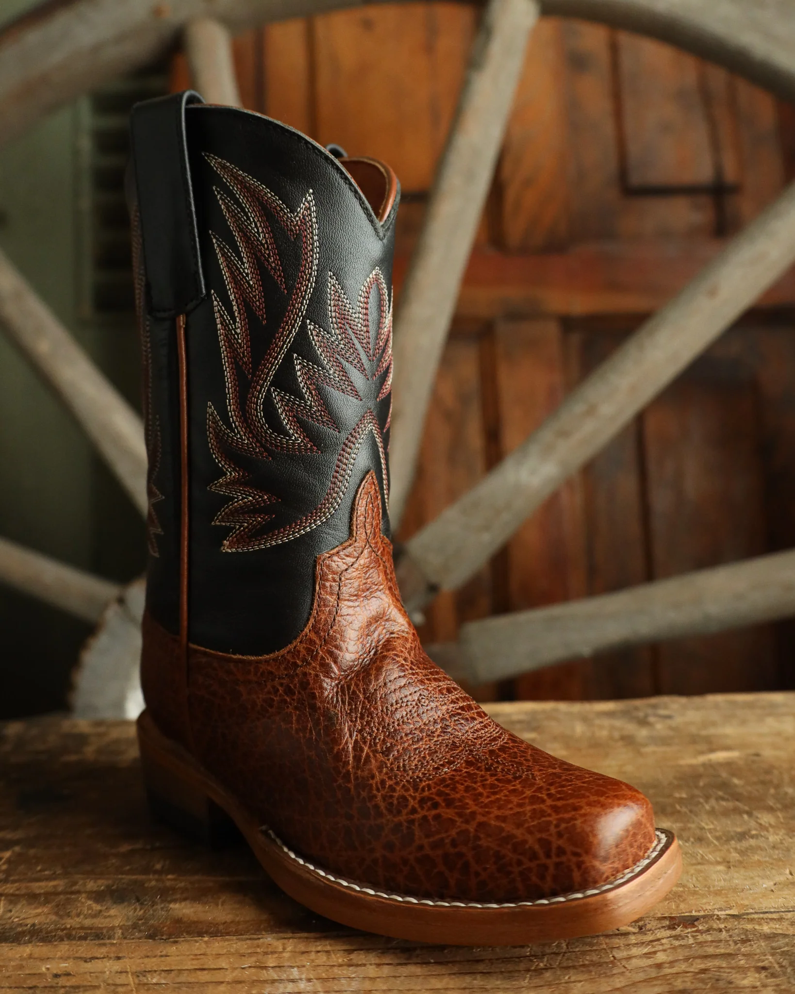 Horse Power Kids Bullfighter Shoulder 8" Boot - Image 2