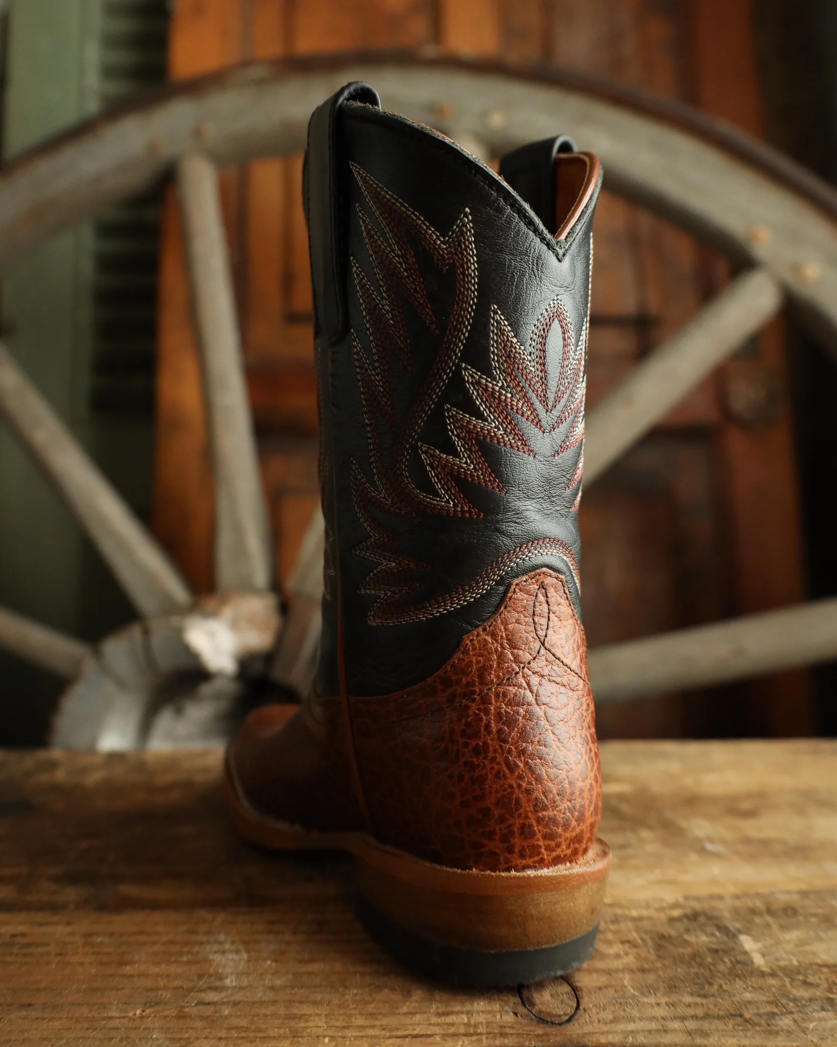Horse Power Kids Bullfighter Shoulder 8" Boot - Image 6