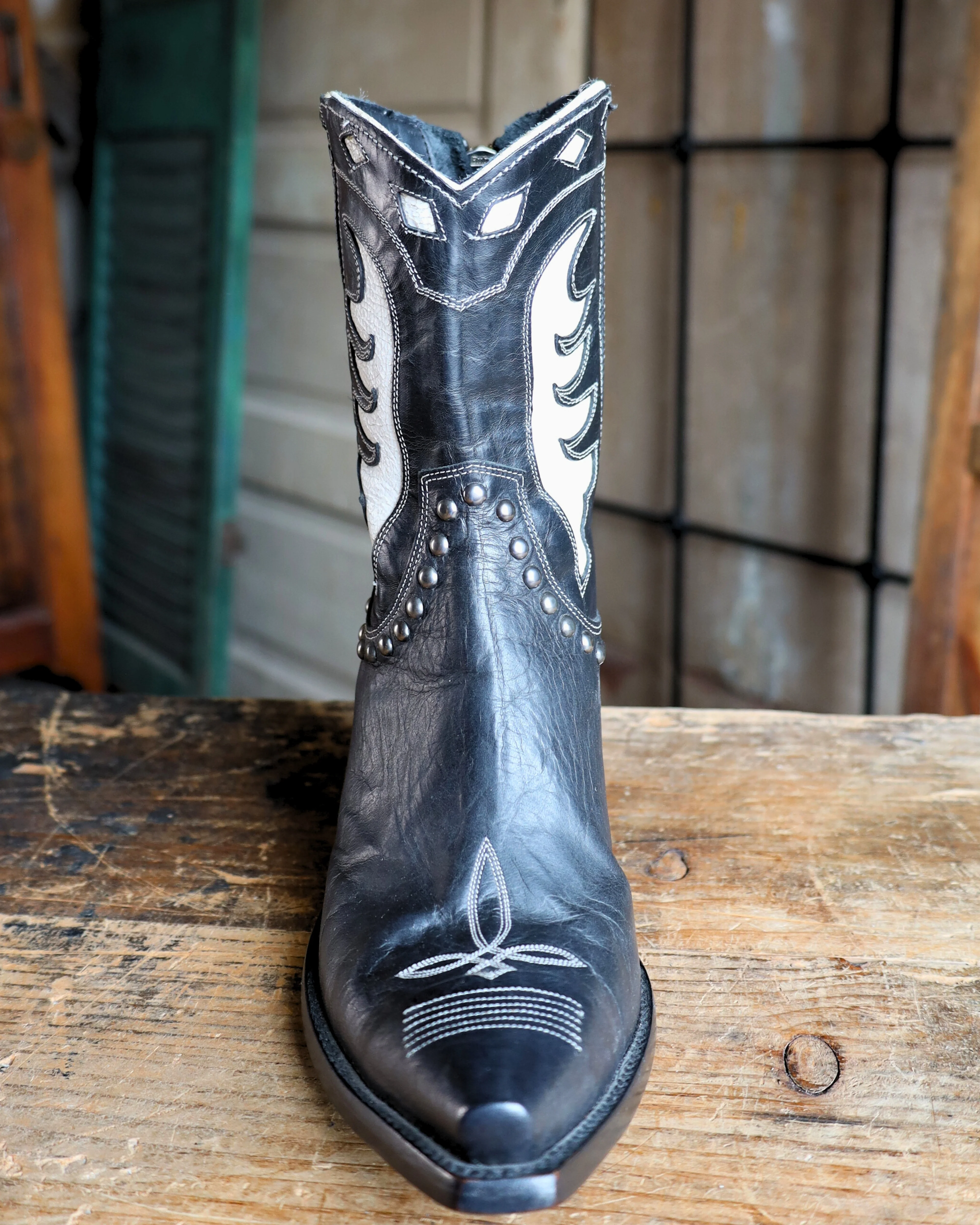 DOUBLE D RANCH BY OLD GRINGO WOMEN'S CATTLEMAN BOOT - Image 3