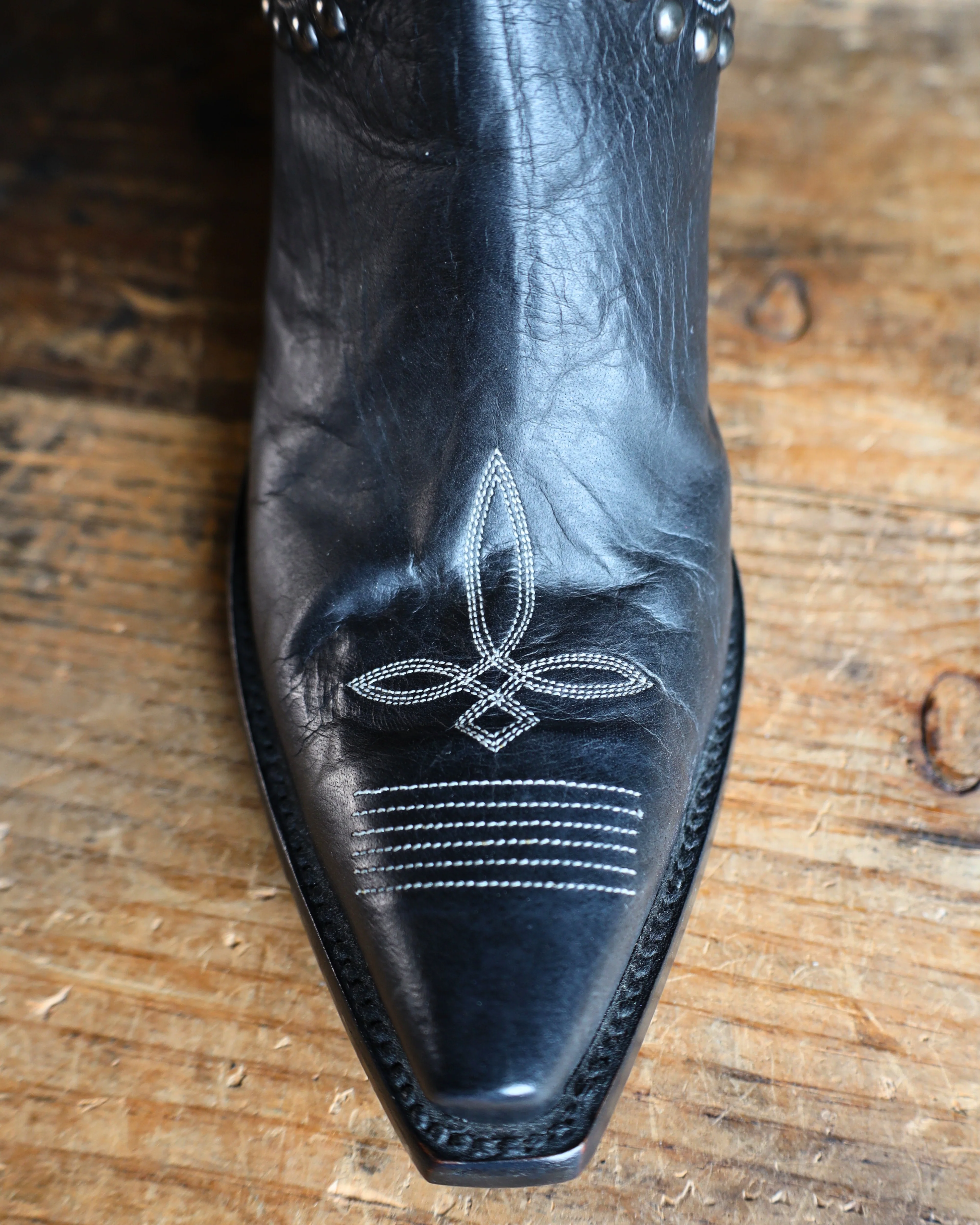 DOUBLE D RANCH BY OLD GRINGO WOMEN'S CATTLEMAN BOOT - Image 4