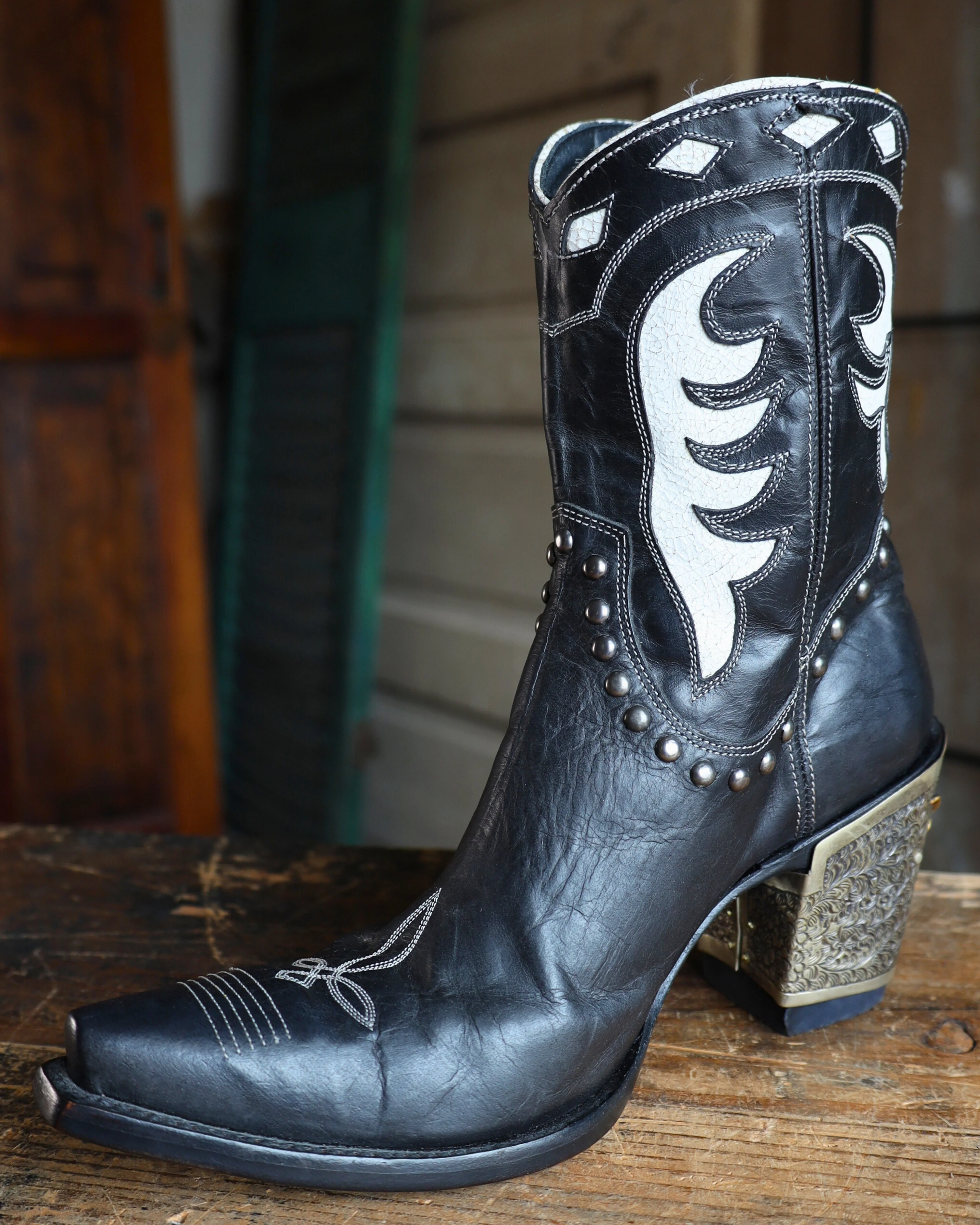 DOUBLE D RANCH BY OLD GRINGO WOMEN'S CATTLEMAN BOOT - Image 5
