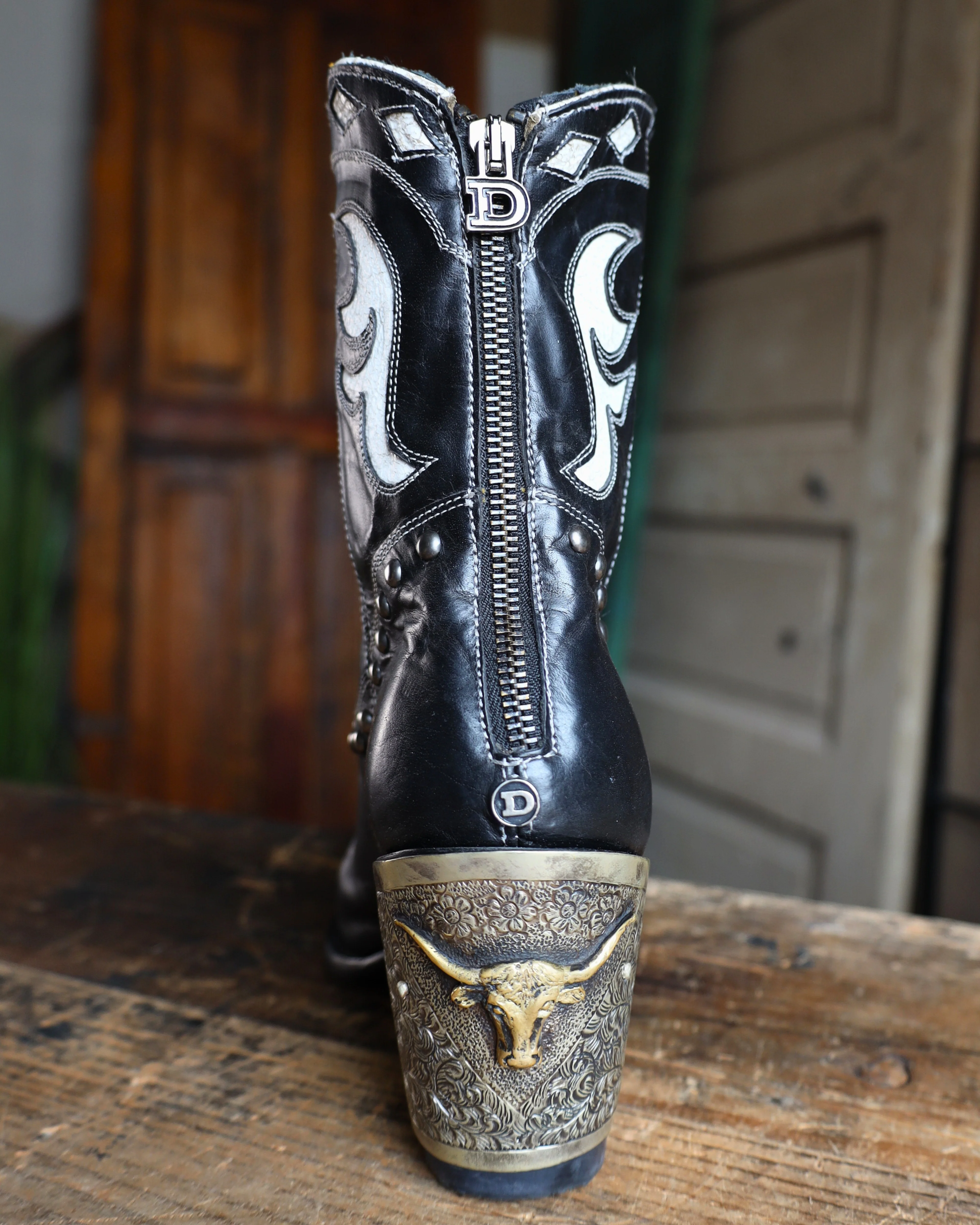 DOUBLE D RANCH BY OLD GRINGO WOMEN'S CATTLEMAN BOOT - Image 6