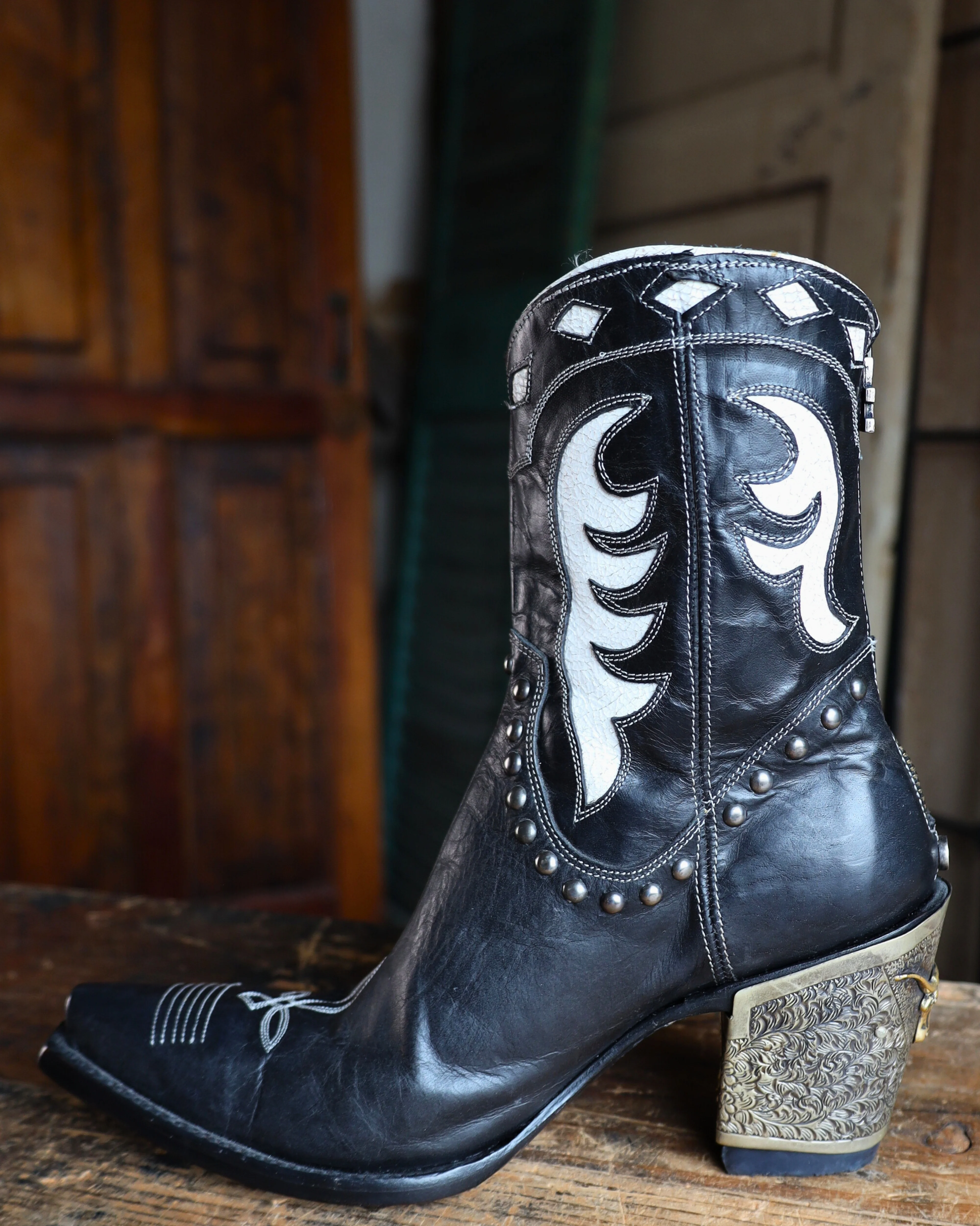 DOUBLE D RANCH BY OLD GRINGO WOMEN'S CATTLEMAN BOOT - Image 7