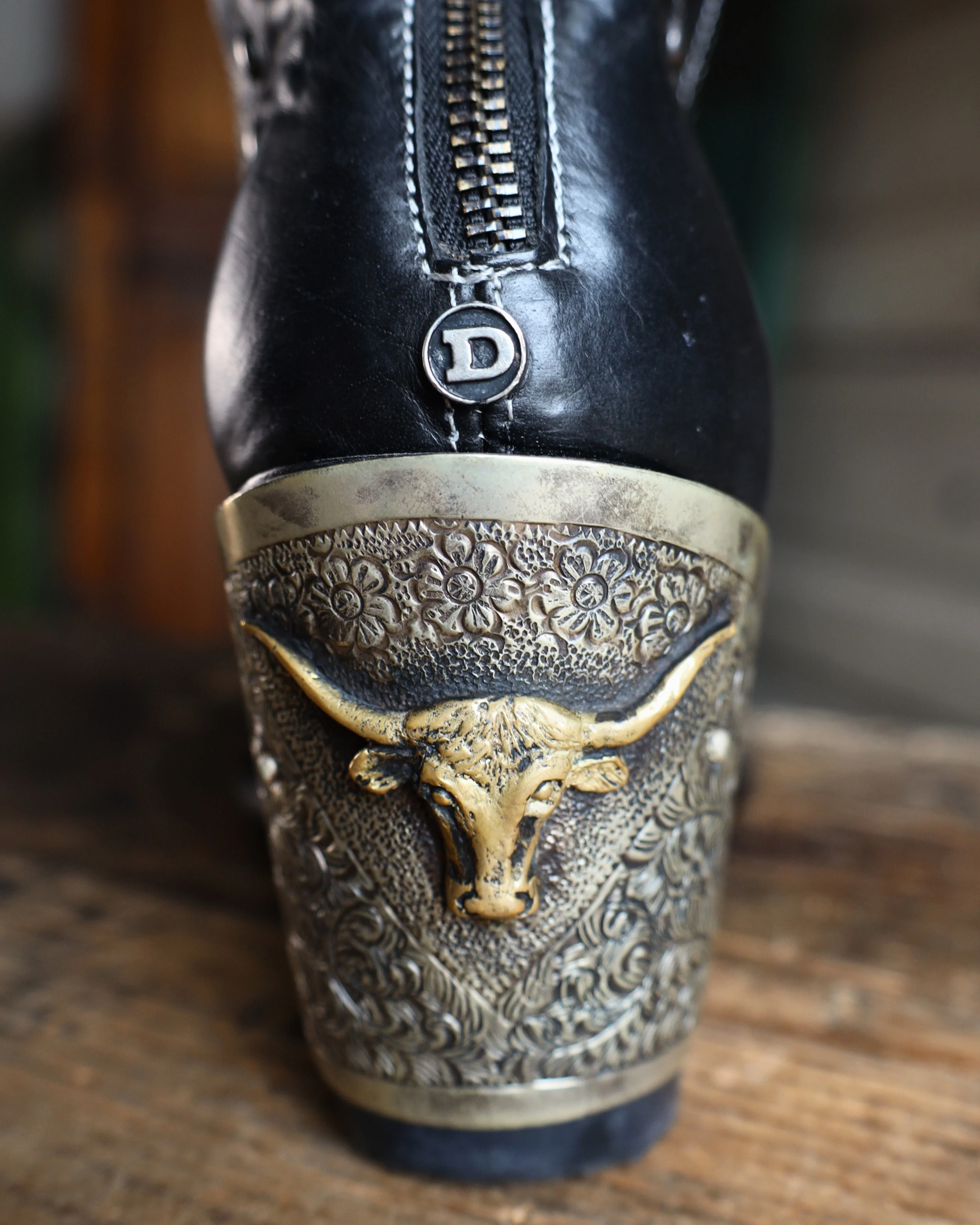 DOUBLE D RANCH BY OLD GRINGO WOMEN'S CATTLEMAN BOOT - Image 8