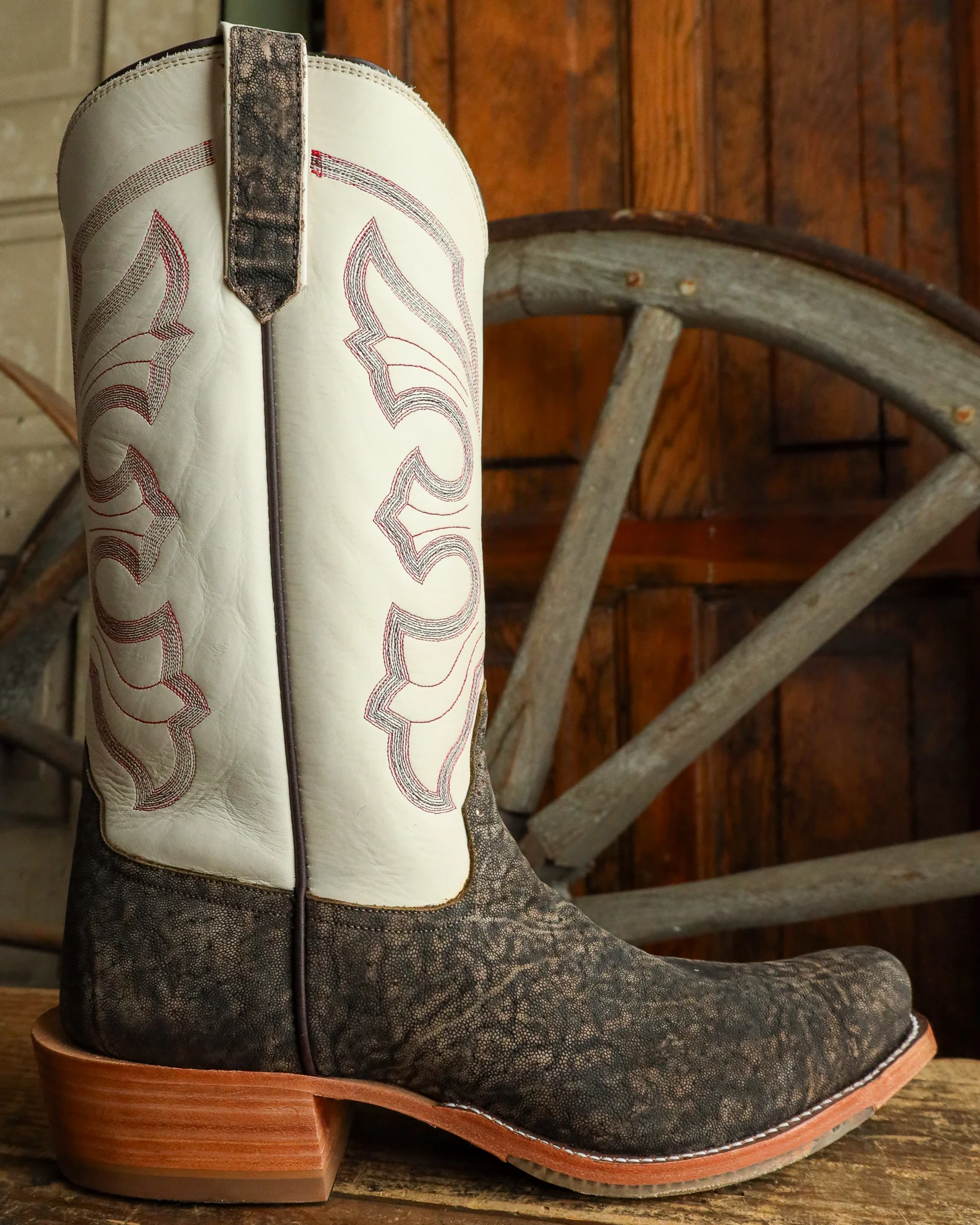 Rios Of Mercedes Chestnut Safari Elephant 13" Boot