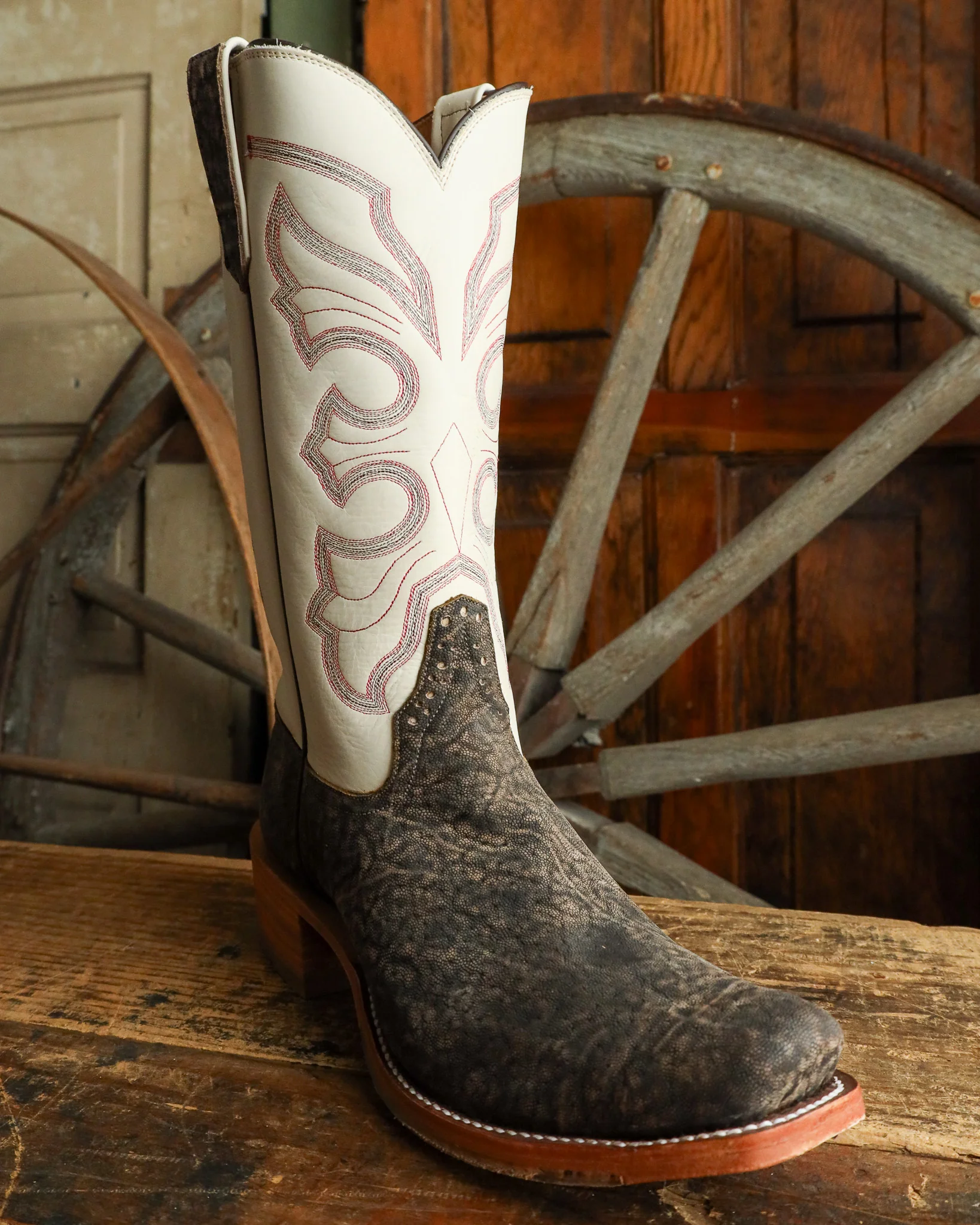 Rios Of Mercedes Chestnut Safari Elephant 13" Boot - Image 2
