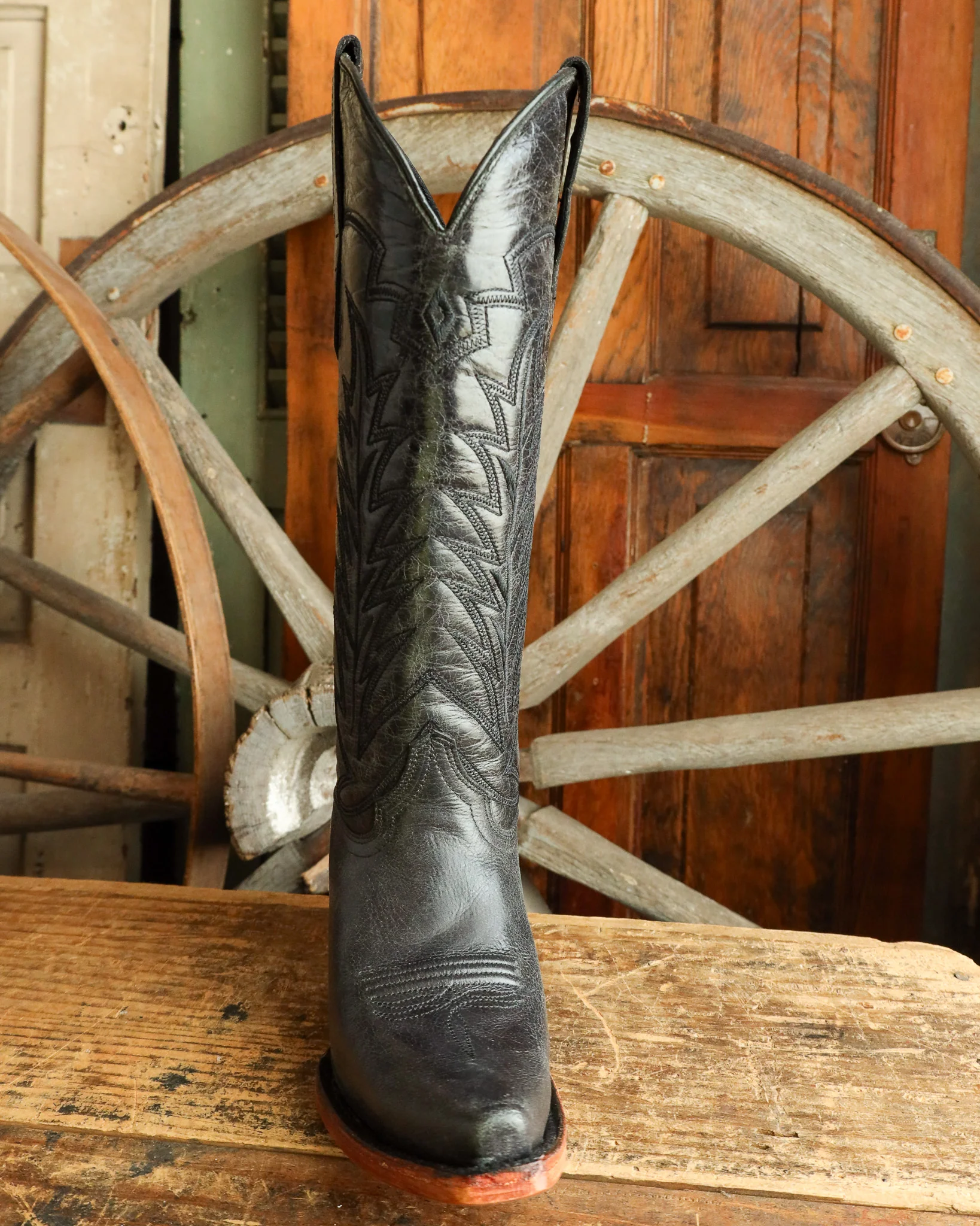 Corral Women's Embroidery Tall Top 16" Boot - Image 3