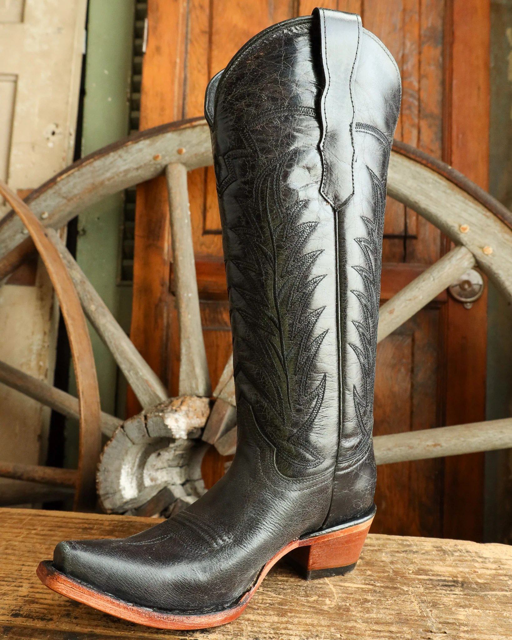 Corral Women's Embroidery Tall Top 16" Boot - Image 4