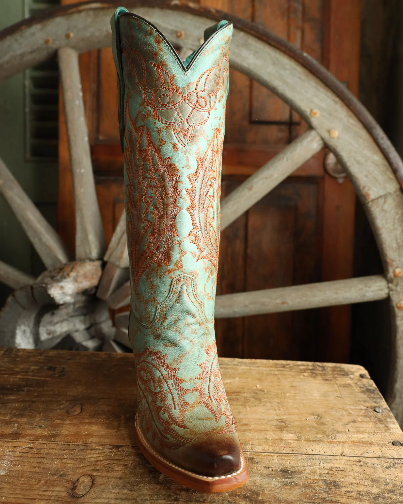 CORRAL WOMEN'S EMBROIDERY 13" BOOT - Image 3