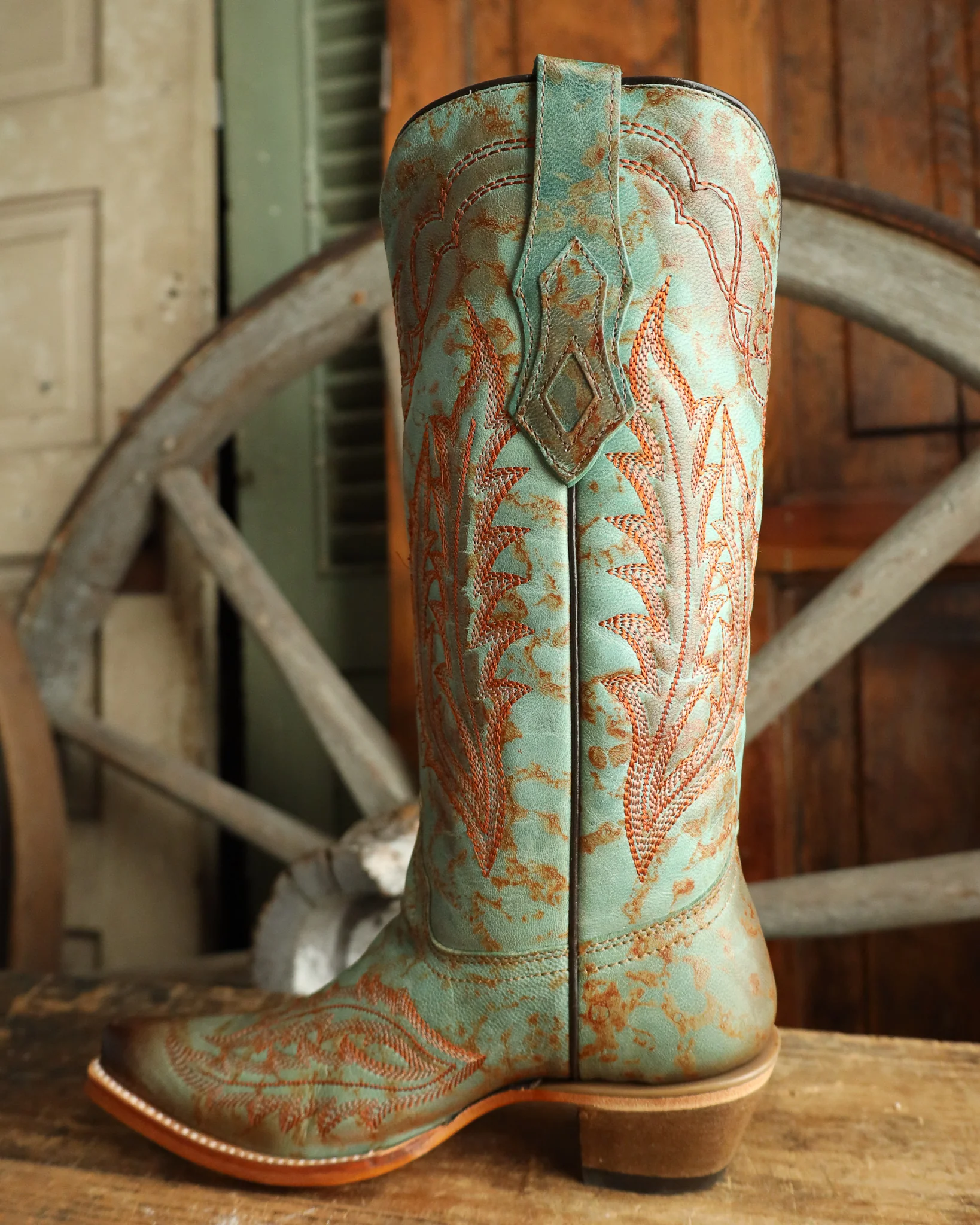 CORRAL WOMEN'S EMBROIDERY 13" BOOT - Image 6