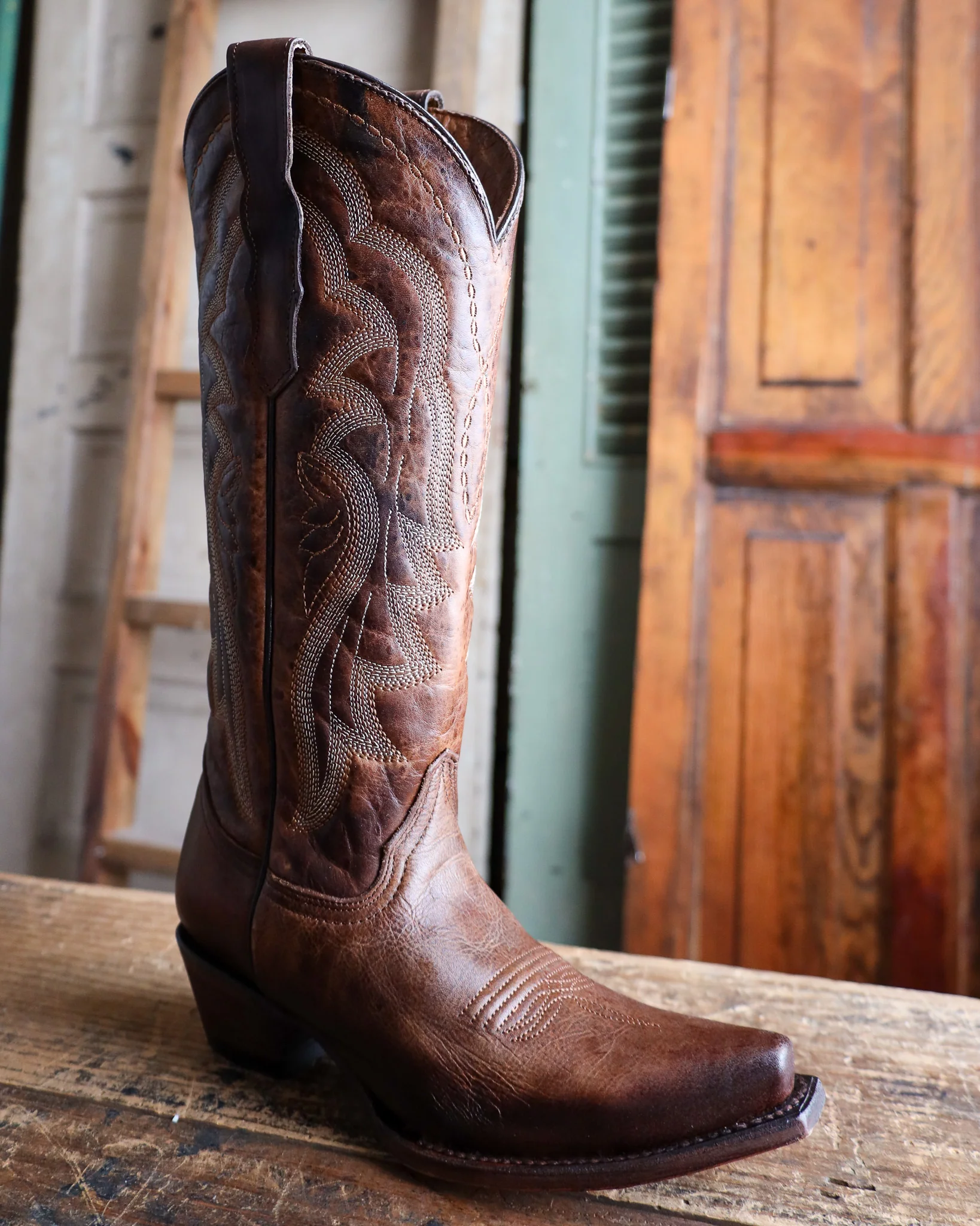 CIRCLE G BY CORRAL WOMEN'S EMBROIDERY 13" BOOT - Image 3