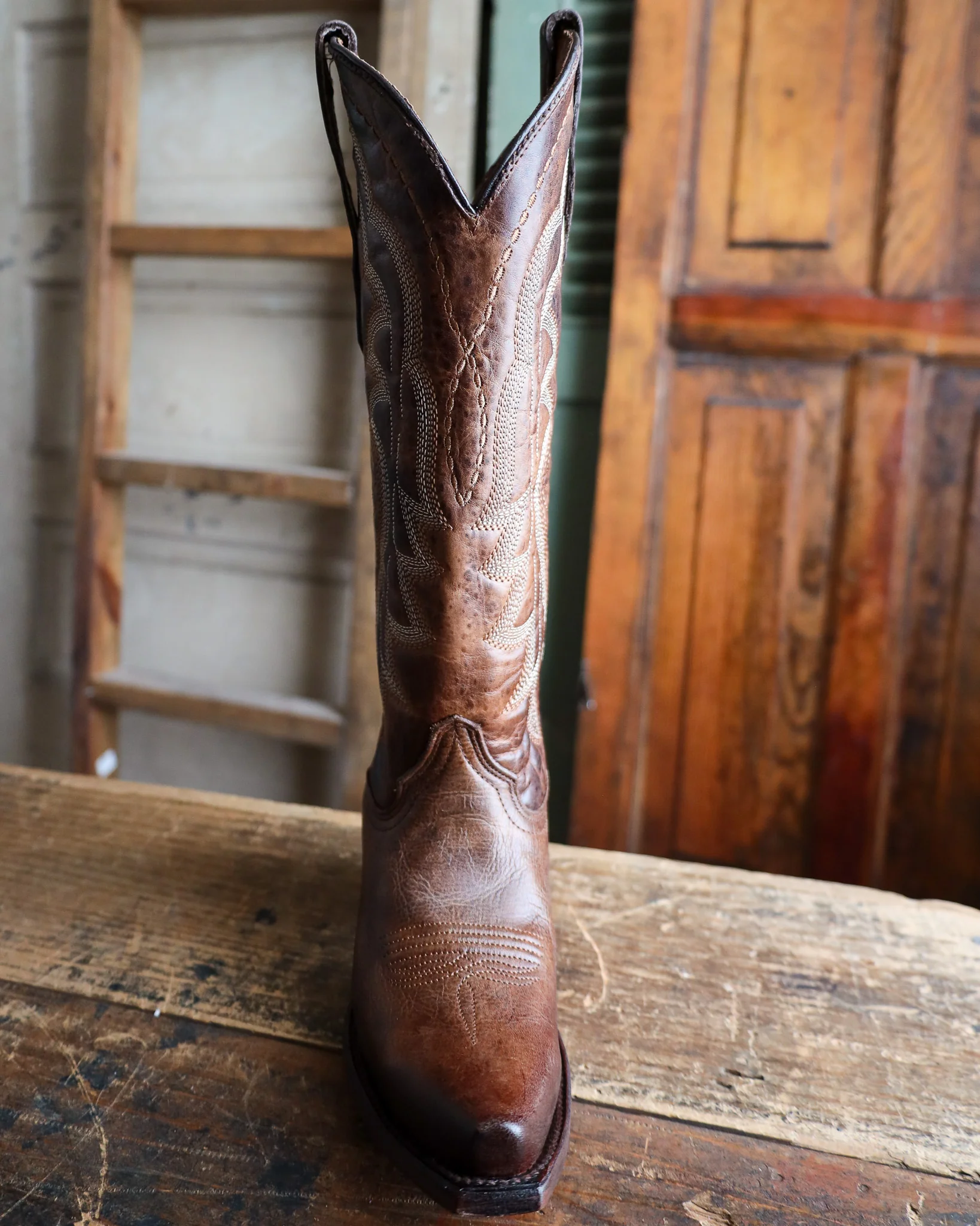 CIRCLE G BY CORRAL WOMEN'S EMBROIDERY 13" BOOT - Image 4