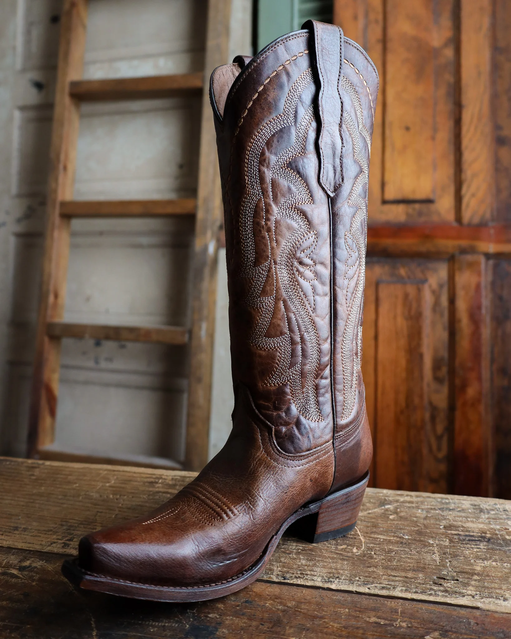 CIRCLE G BY CORRAL WOMEN'S EMBROIDERY 13" BOOT - Image 6