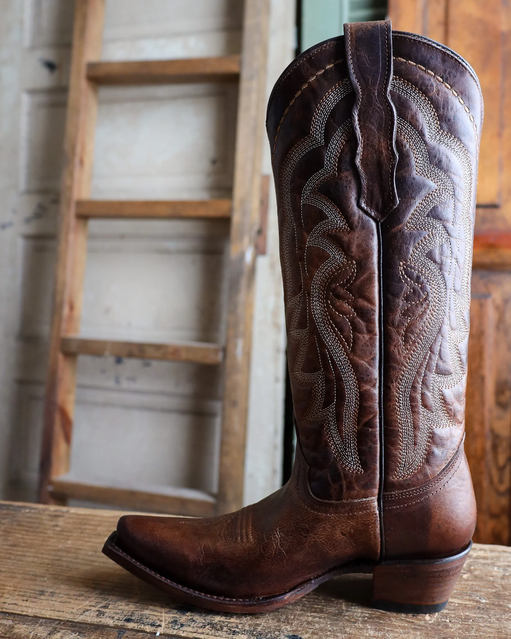 CIRCLE G BY CORRAL WOMEN'S EMBROIDERY 13" BOOT - Image 7