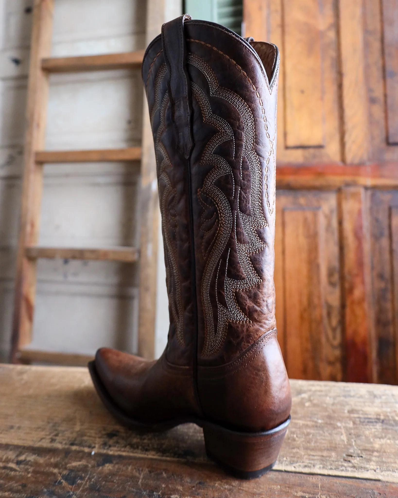 CIRCLE G BY CORRAL WOMEN'S EMBROIDERY 13" BOOT - Image 8