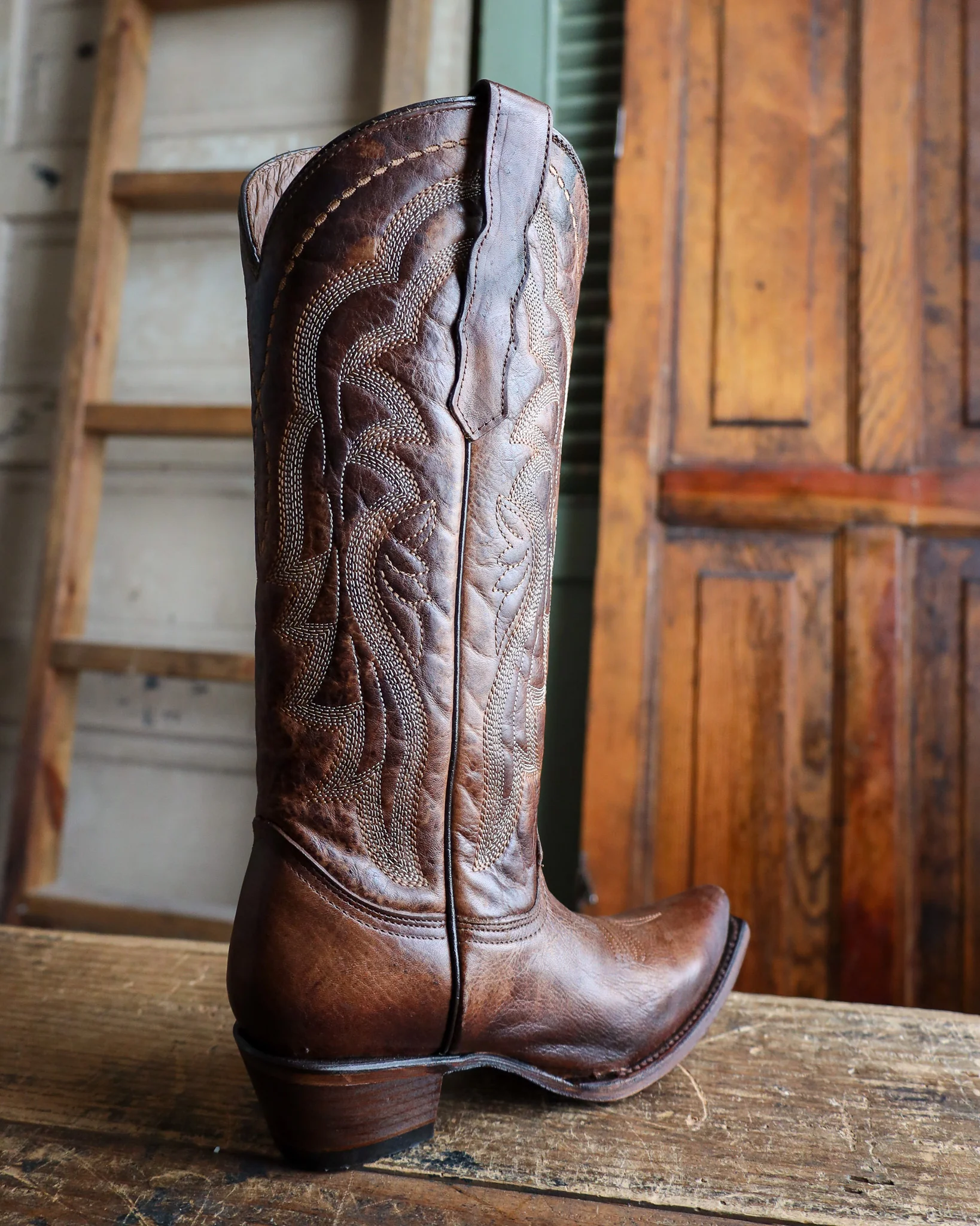 CIRCLE G BY CORRAL WOMEN'S EMBROIDERY 13" BOOT - Image 9