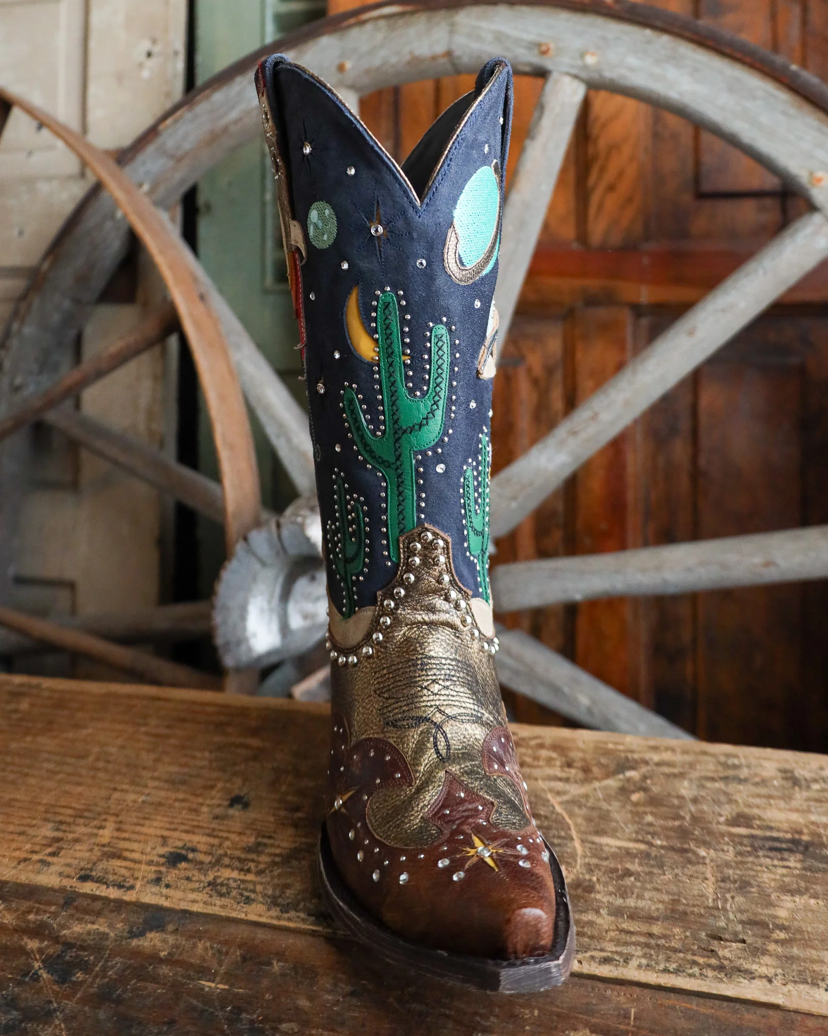 OLD GRINGO WOMEN'S GALACTIC BUCKAROO 13" BOOTS - Image 3