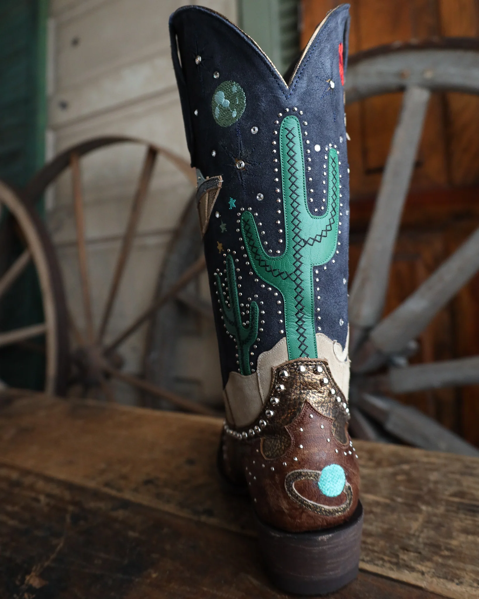 OLD GRINGO WOMEN'S GALACTIC BUCKAROO 13" BOOTS - Image 7