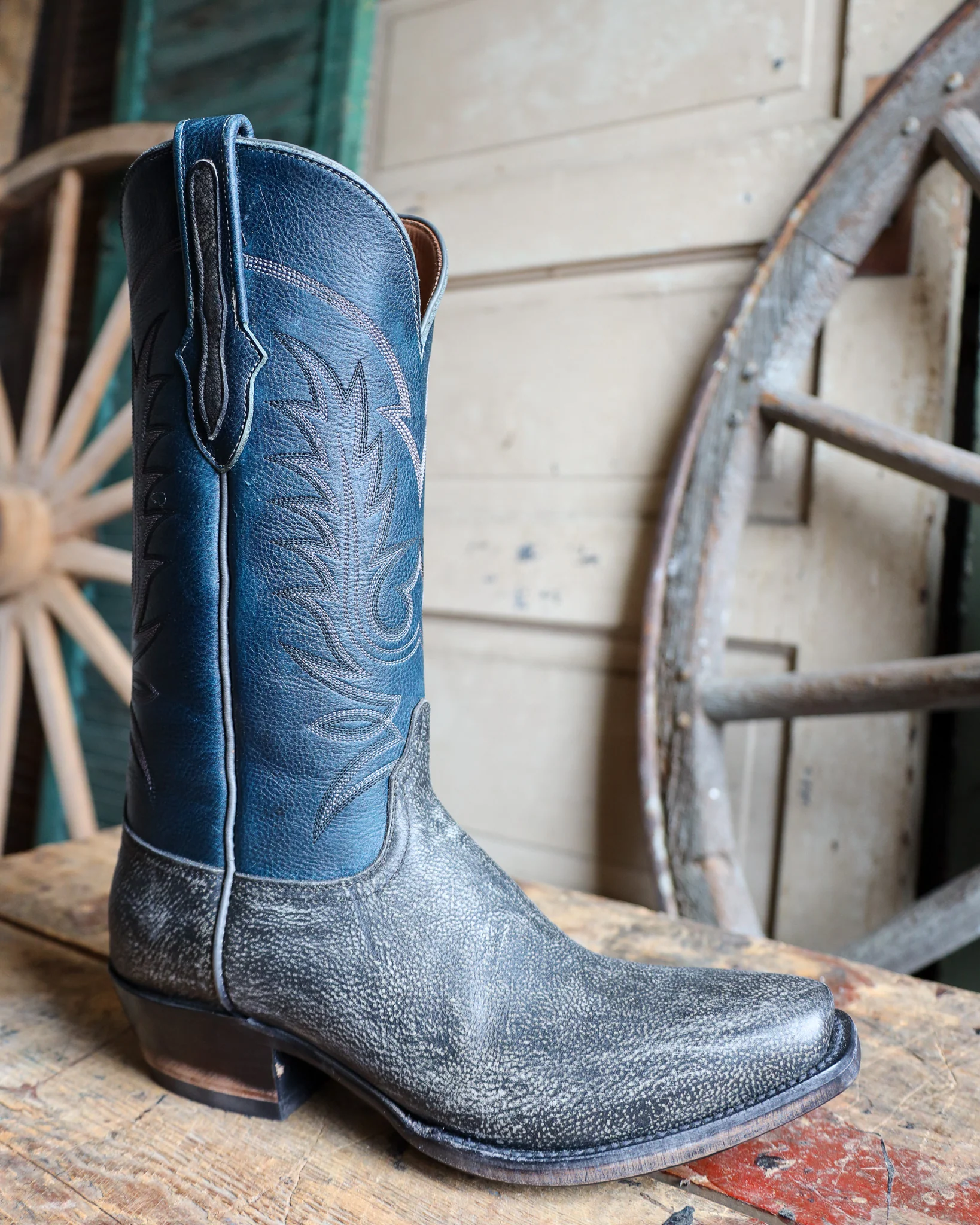 BLACK JACK MEN'S GIRAFFE SAFARI GREY 13" BOOT - Image 10