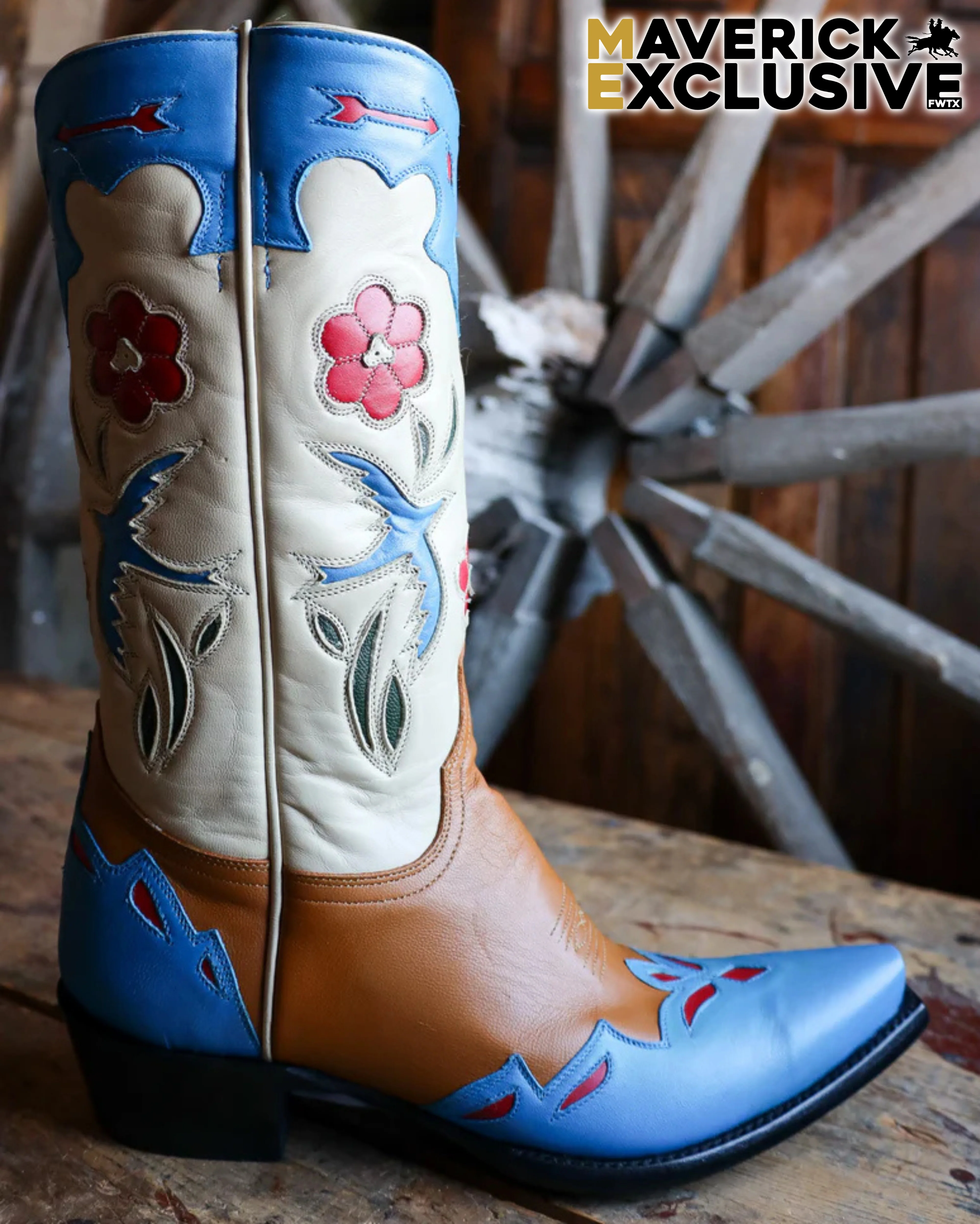 Maverick Exclusive OLD GRINGO WOMEN'S GOLONDRINA 12" BOOT