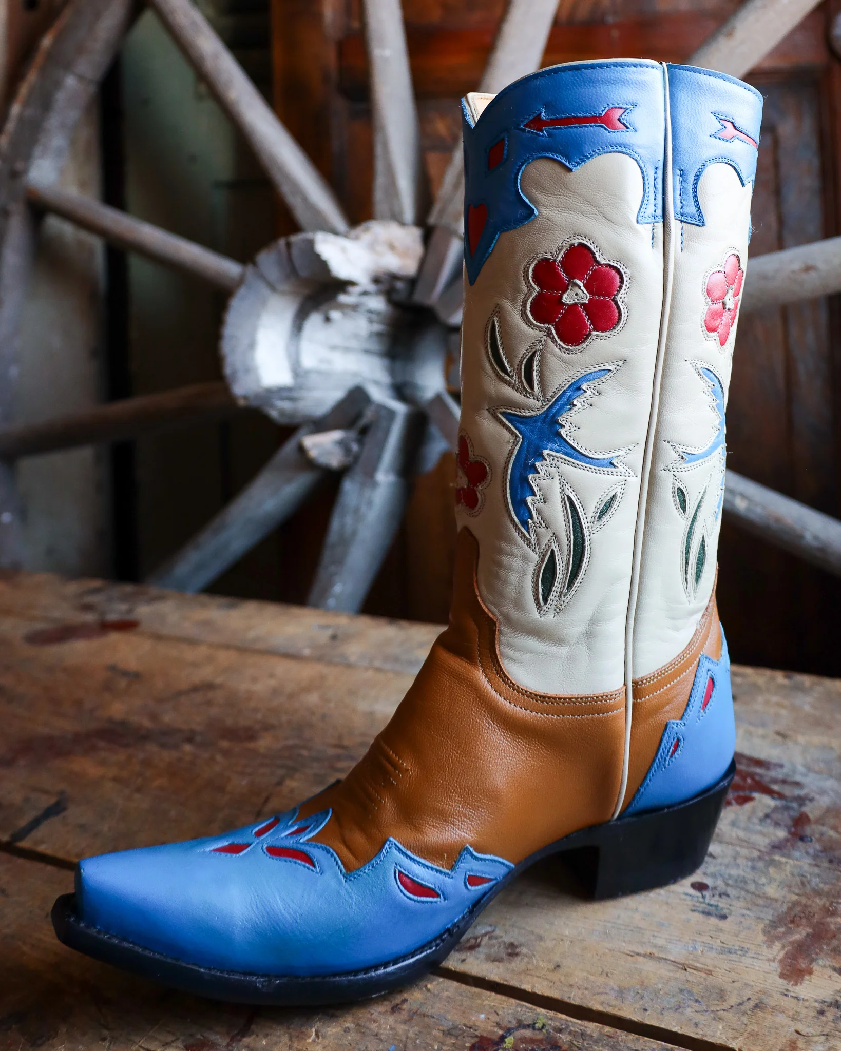 Maverick Exclusive OLD GRINGO WOMEN'S GOLONDRINA 12" BOOT - Image 6