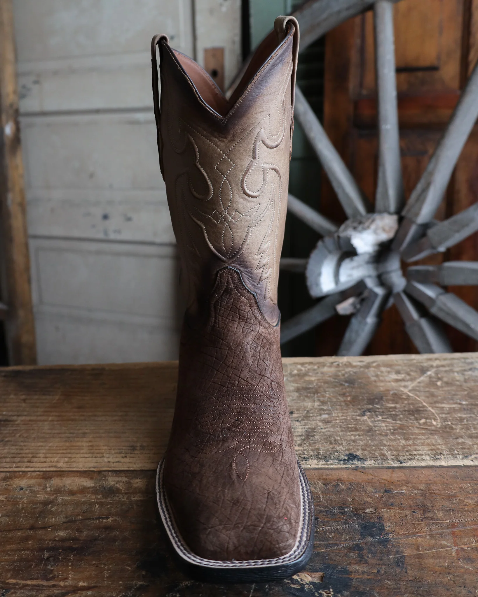 Maverick Exclusive BLACK JACK MEN'S HIPPO TAN BOOT - Image 3