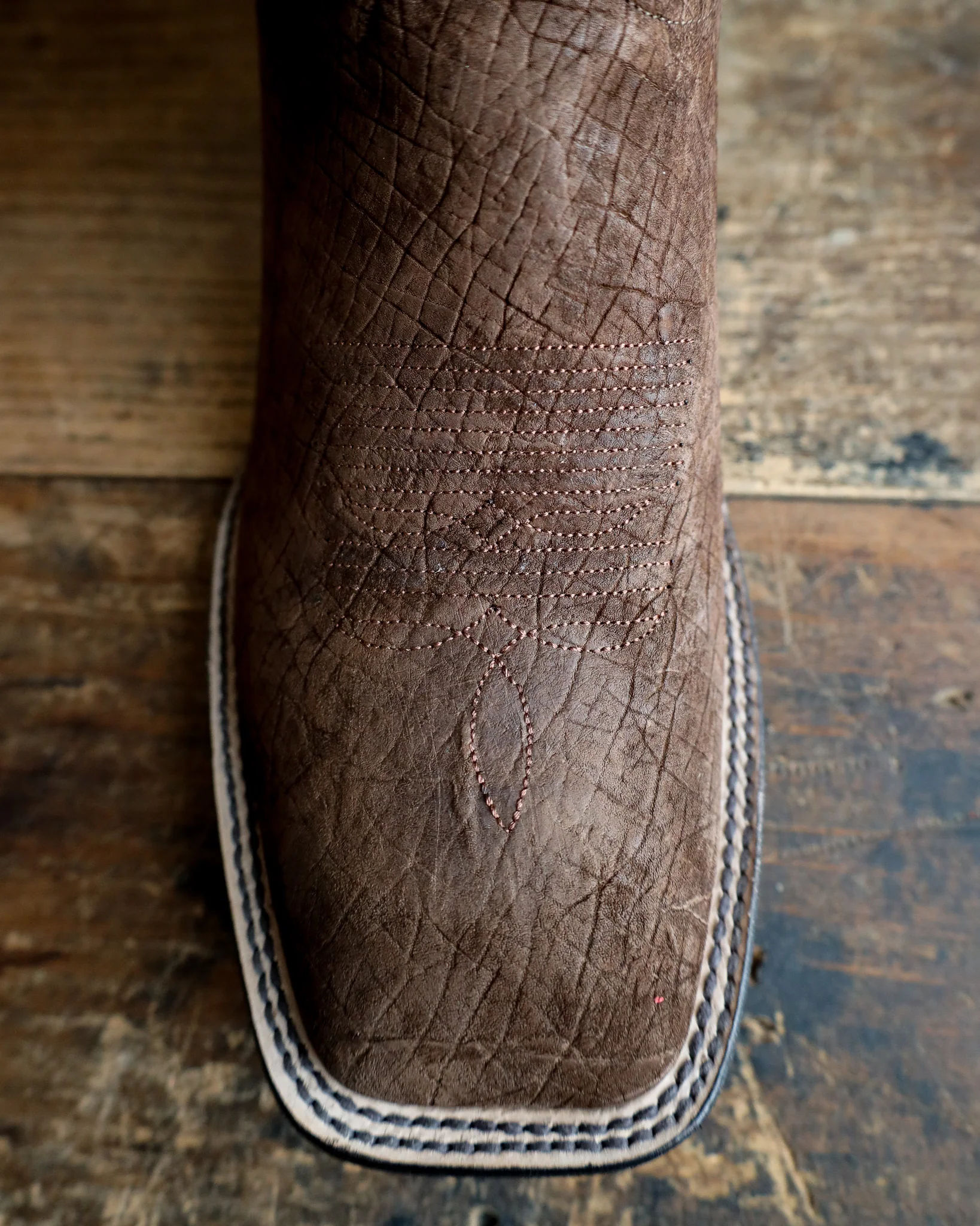 Maverick Exclusive BLACK JACK MEN'S HIPPO TAN BOOT - Image 4