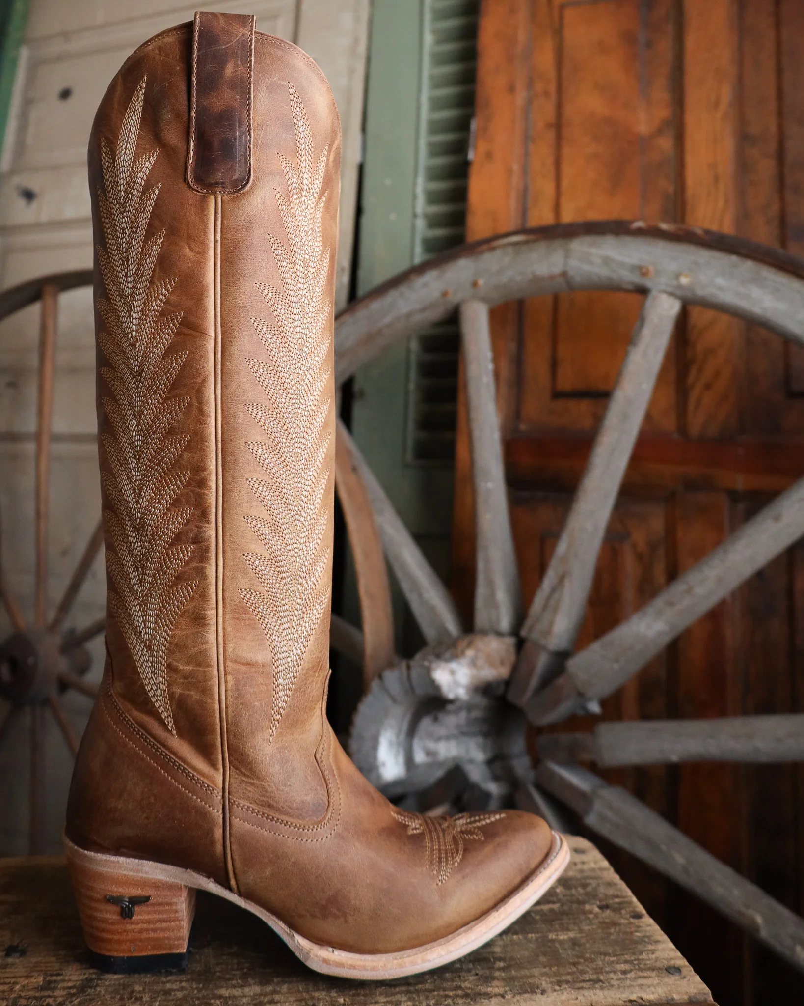 Lane Boots Women's Jentry 17.5" Boot - Desert Clay