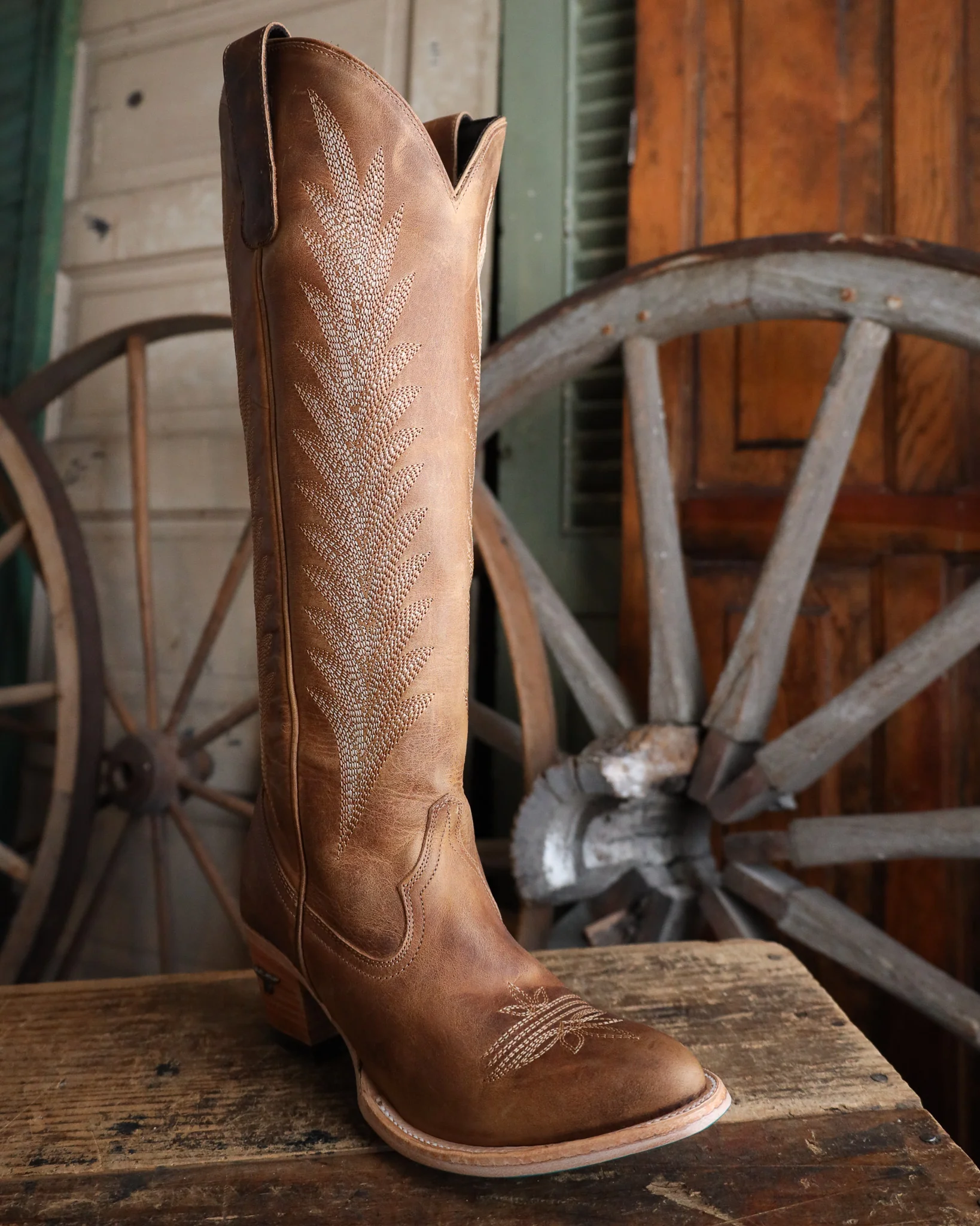 Lane Boots Women's Jentry 17.5" Boot - Desert Clay - Image 2