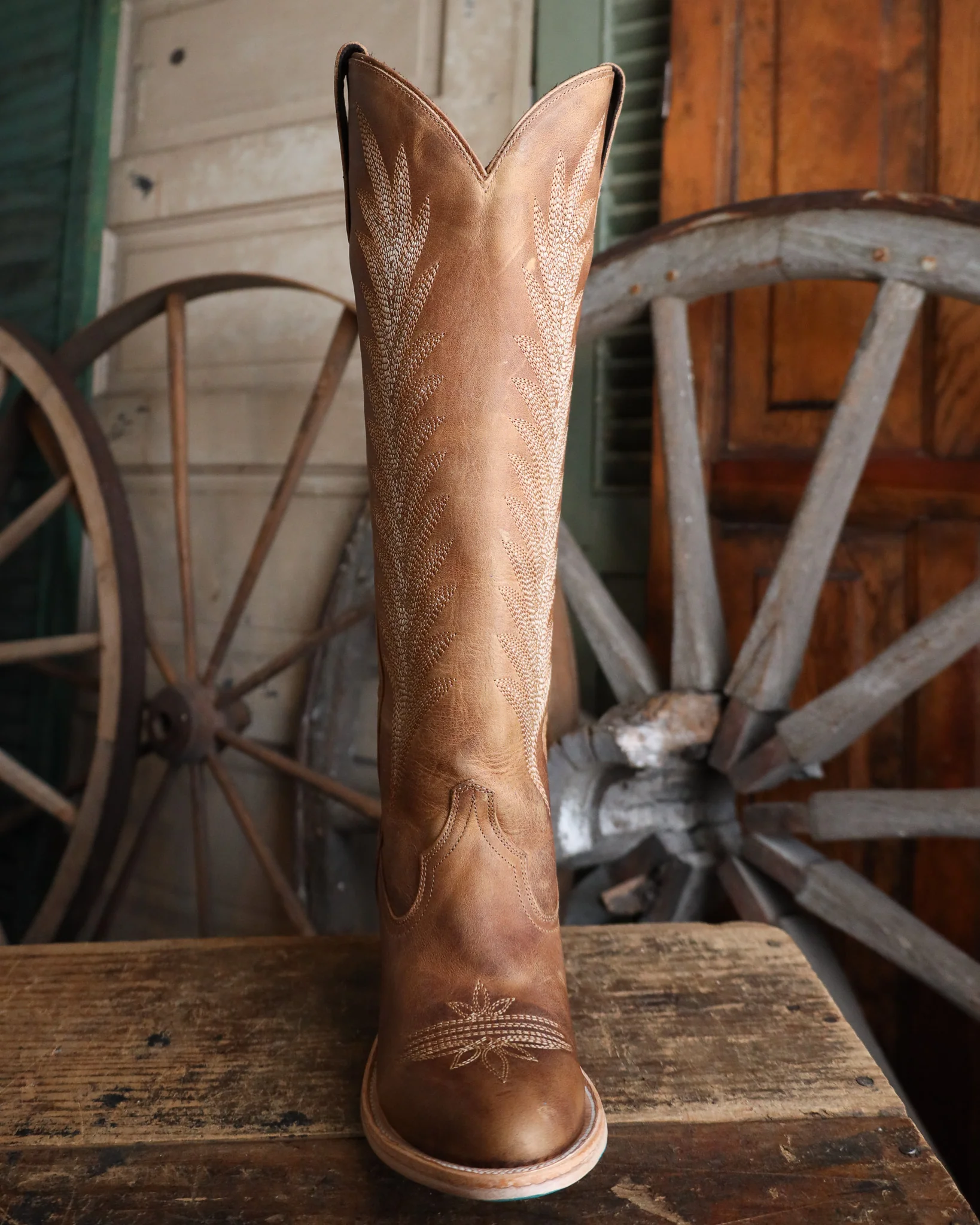 Lane Boots Women's Jentry 17.5" Boot - Desert Clay - Image 3