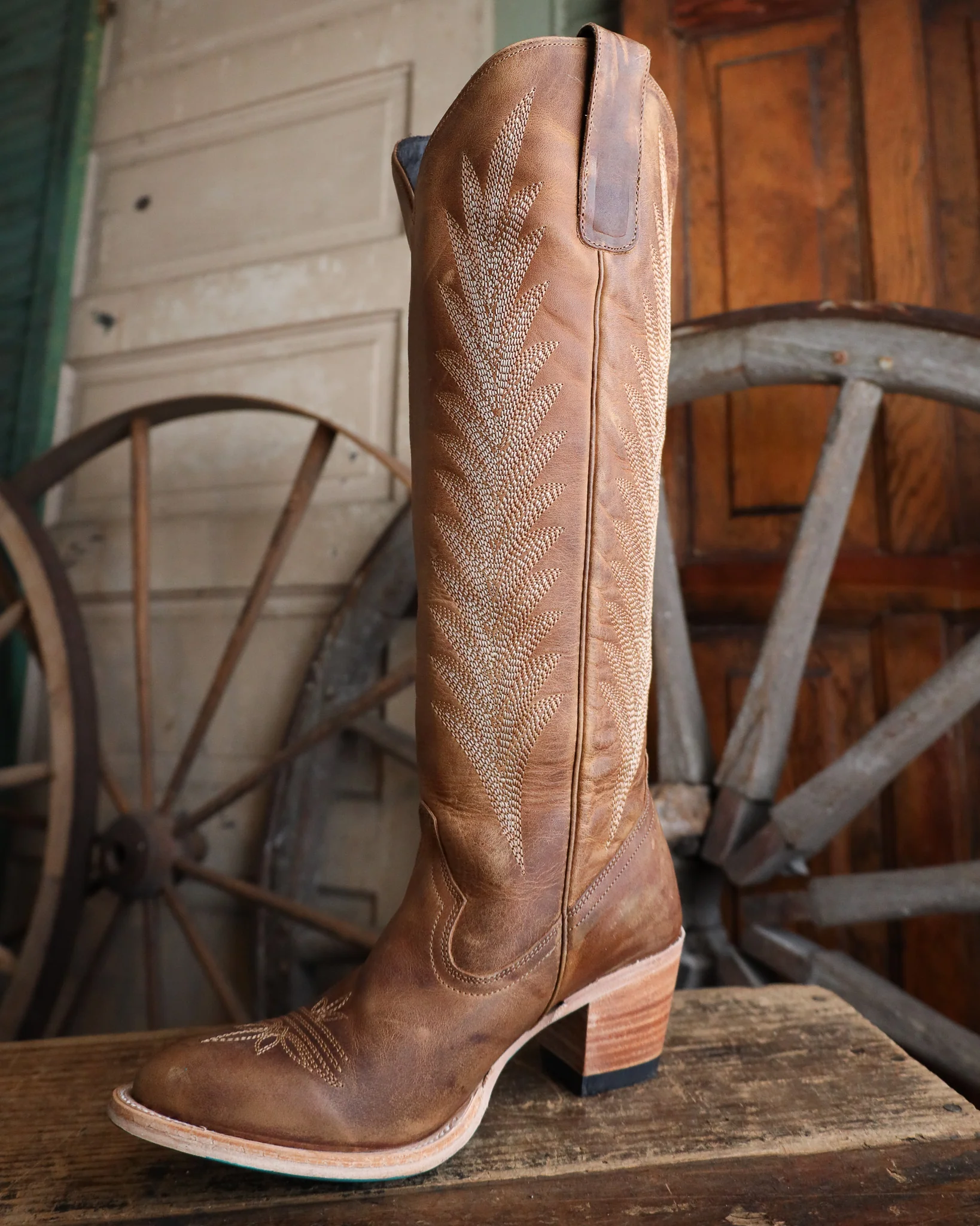 Lane Boots Women's Jentry 17.5" Boot - Desert Clay - Image 5