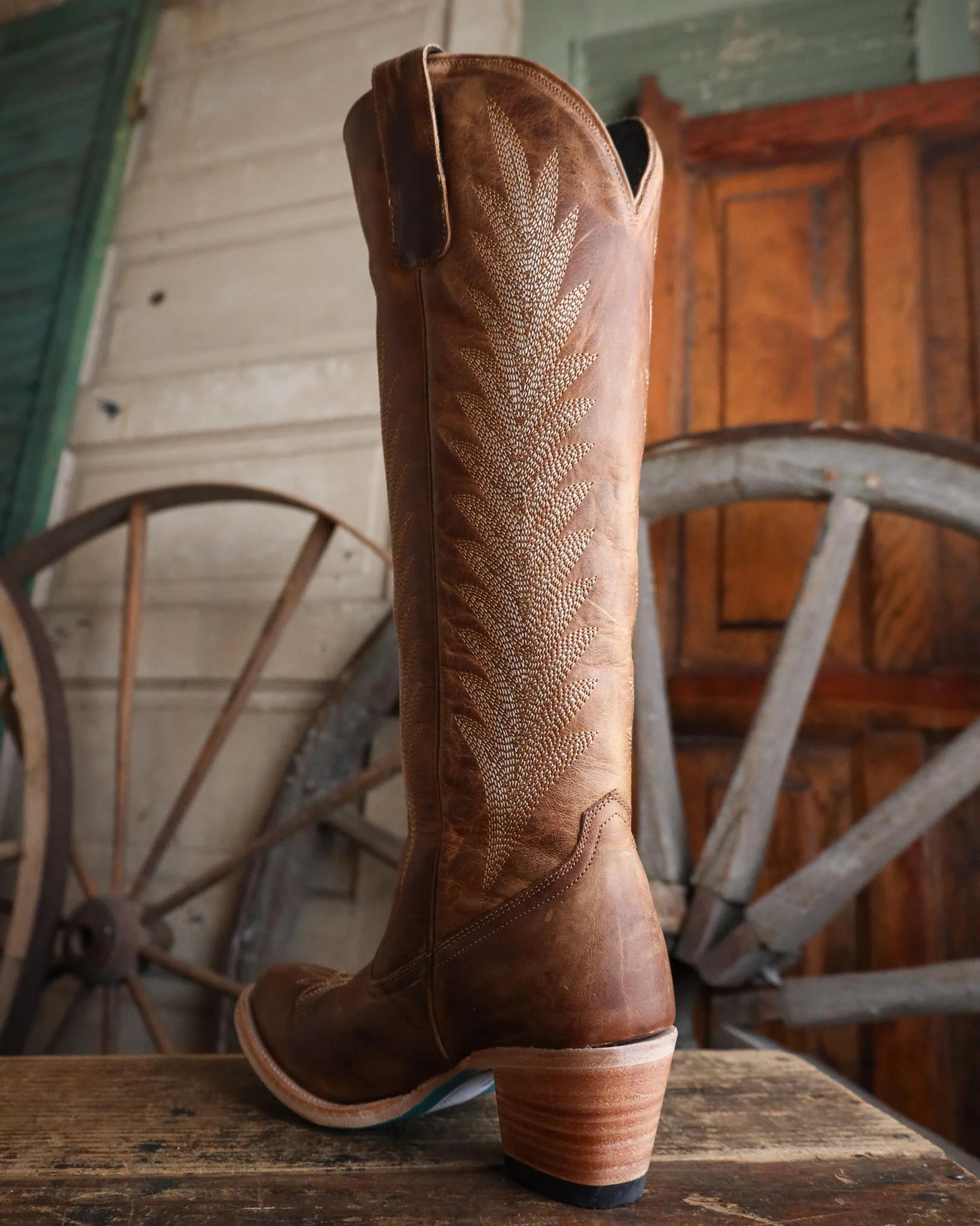 Lane Boots Women's Jentry 17.5" Boot - Desert Clay - Image 6