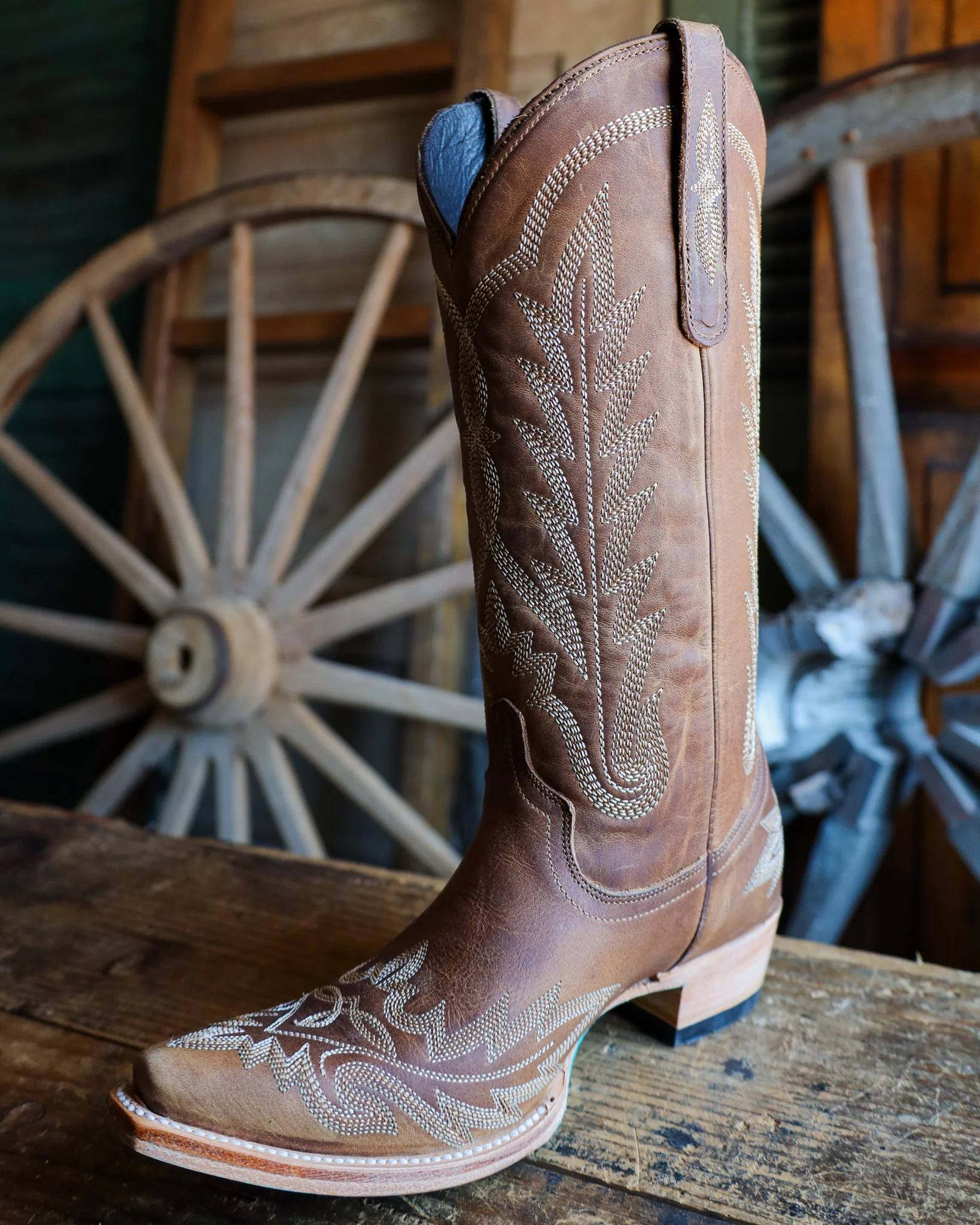 Lane Boots Women's Lexington 13" Boot - Desert Clay - Image 6