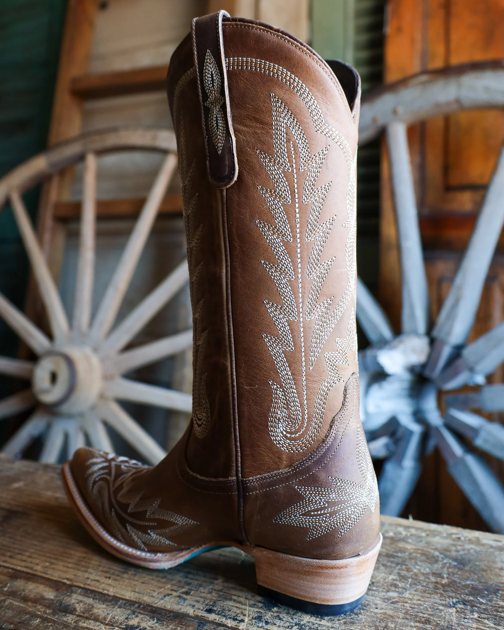 Lane Boots Women's Lexington 13" Boot - Desert Clay - Image 7