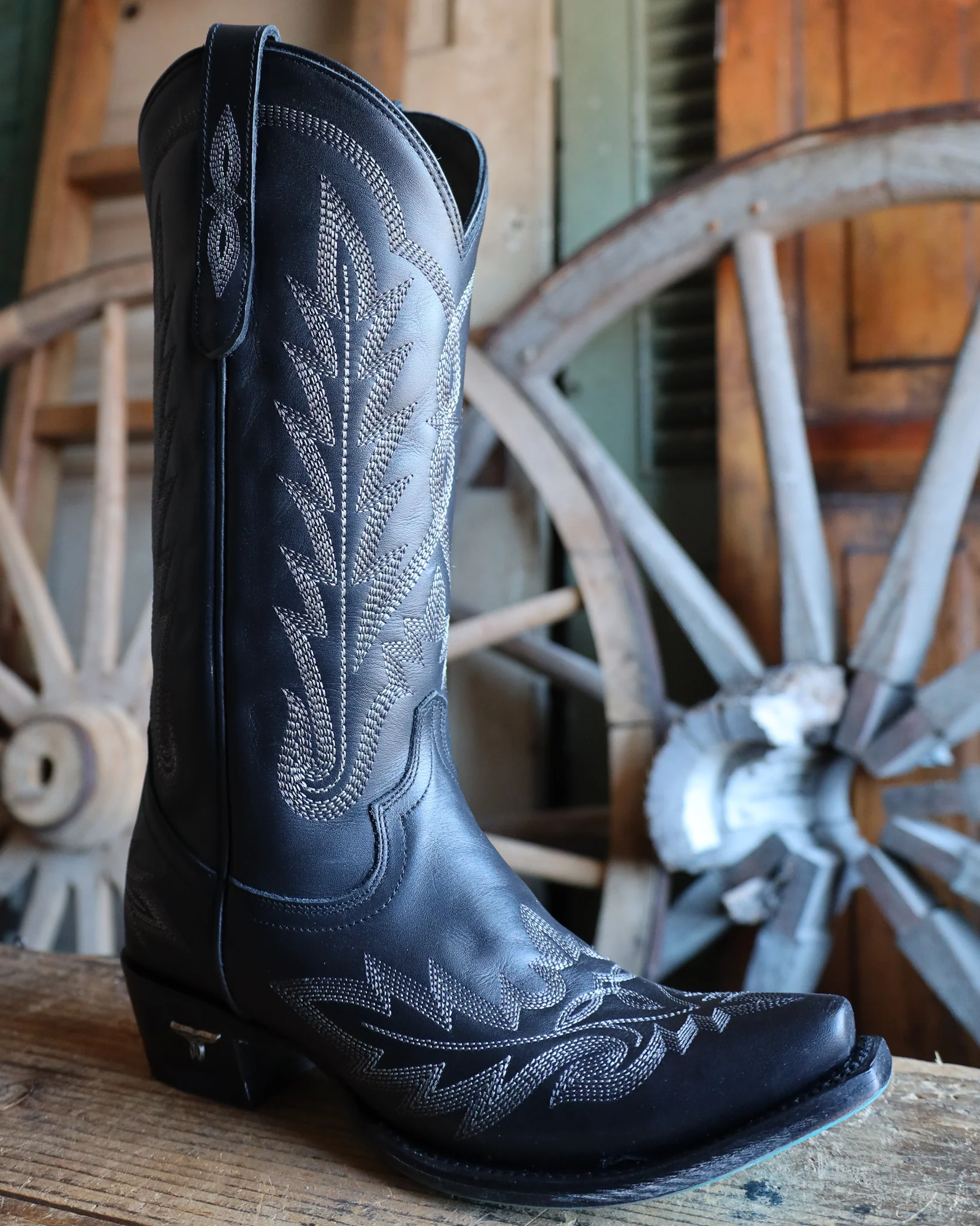 Lane Boots Women's Lexington 13" Boot - Jet Black - Image 2