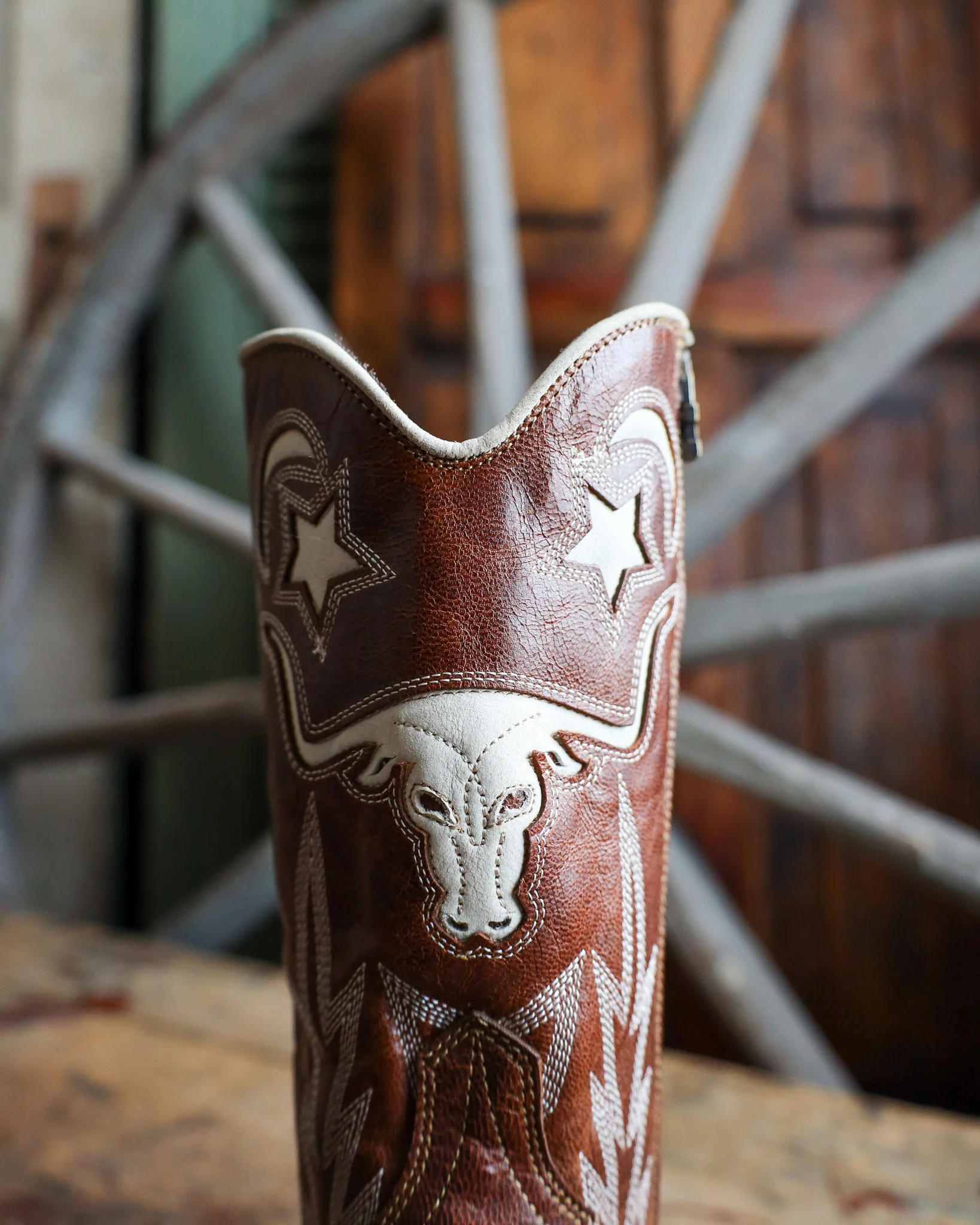DOUBLE D RANCH BY OLD GRINGO WOMEN'S LONGHORN PEE WEE BOOT - Image 6