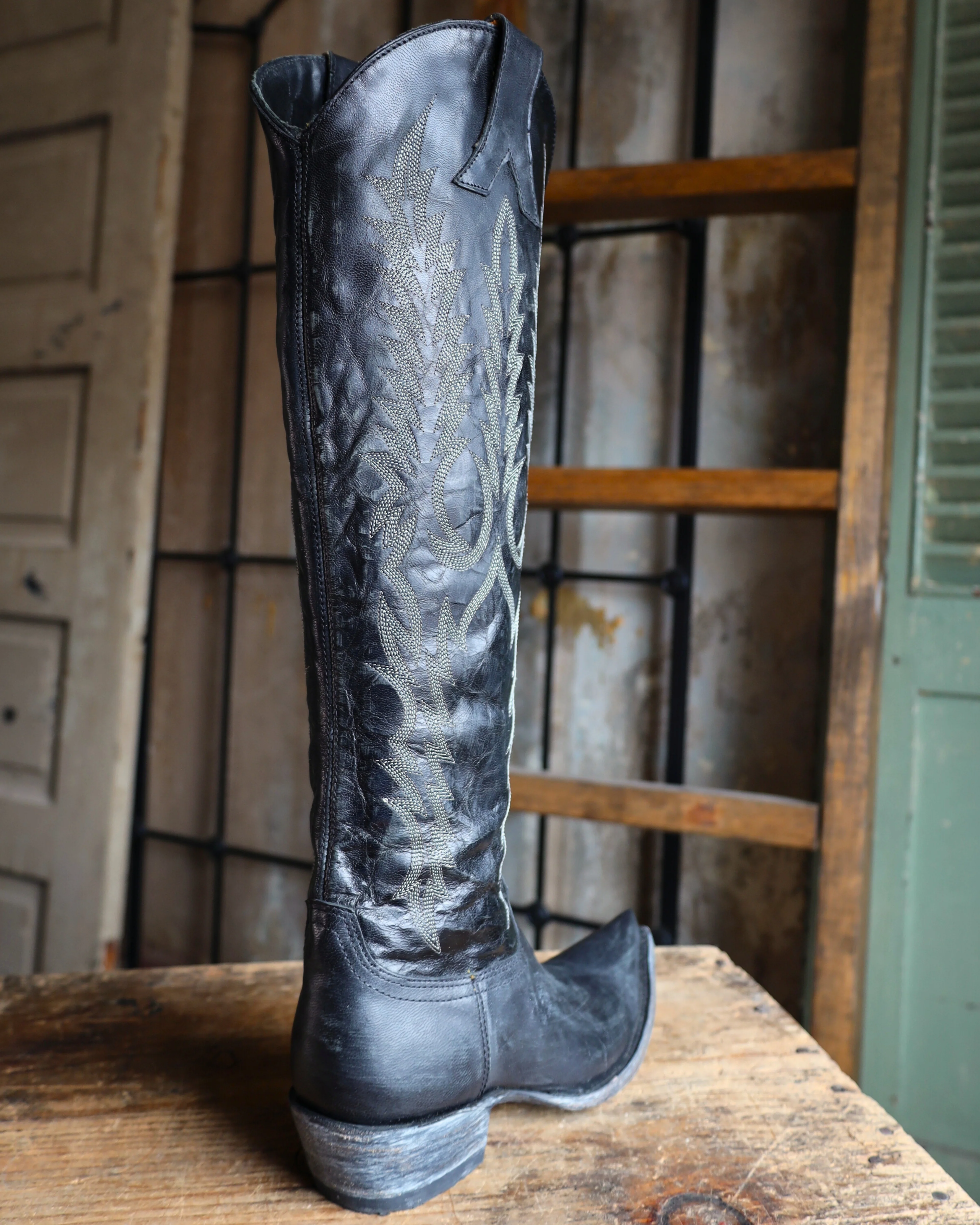 OLD GRINGO WOMEN'S MAYRA BLACK 18" BOOT - Image 10