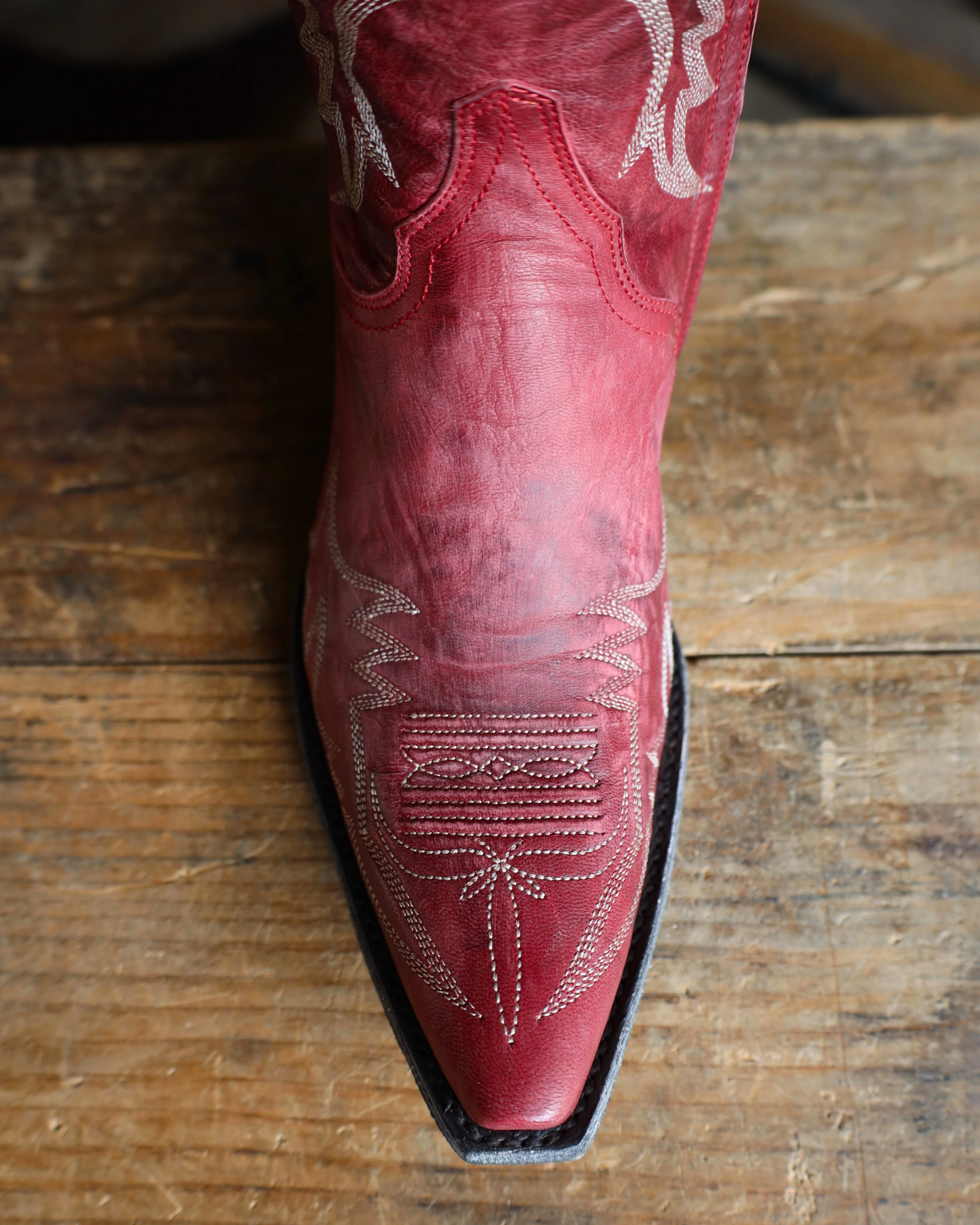 OLD GRINGO WOMEN'S MAYRA RED RELAXED 18" BOOT - Image 5