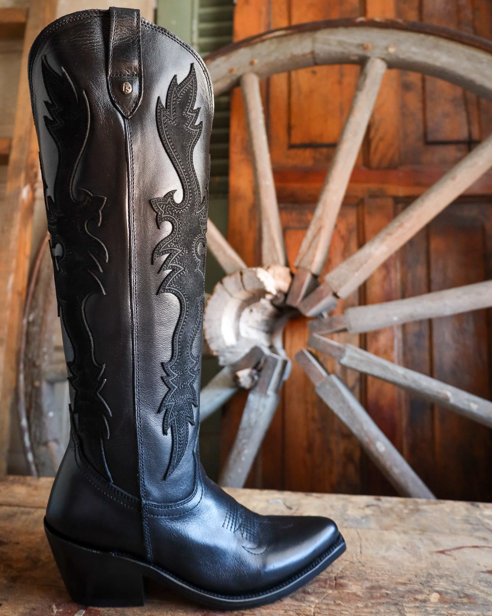 Liberty Black Women's Mina 17" Boot - Image 9