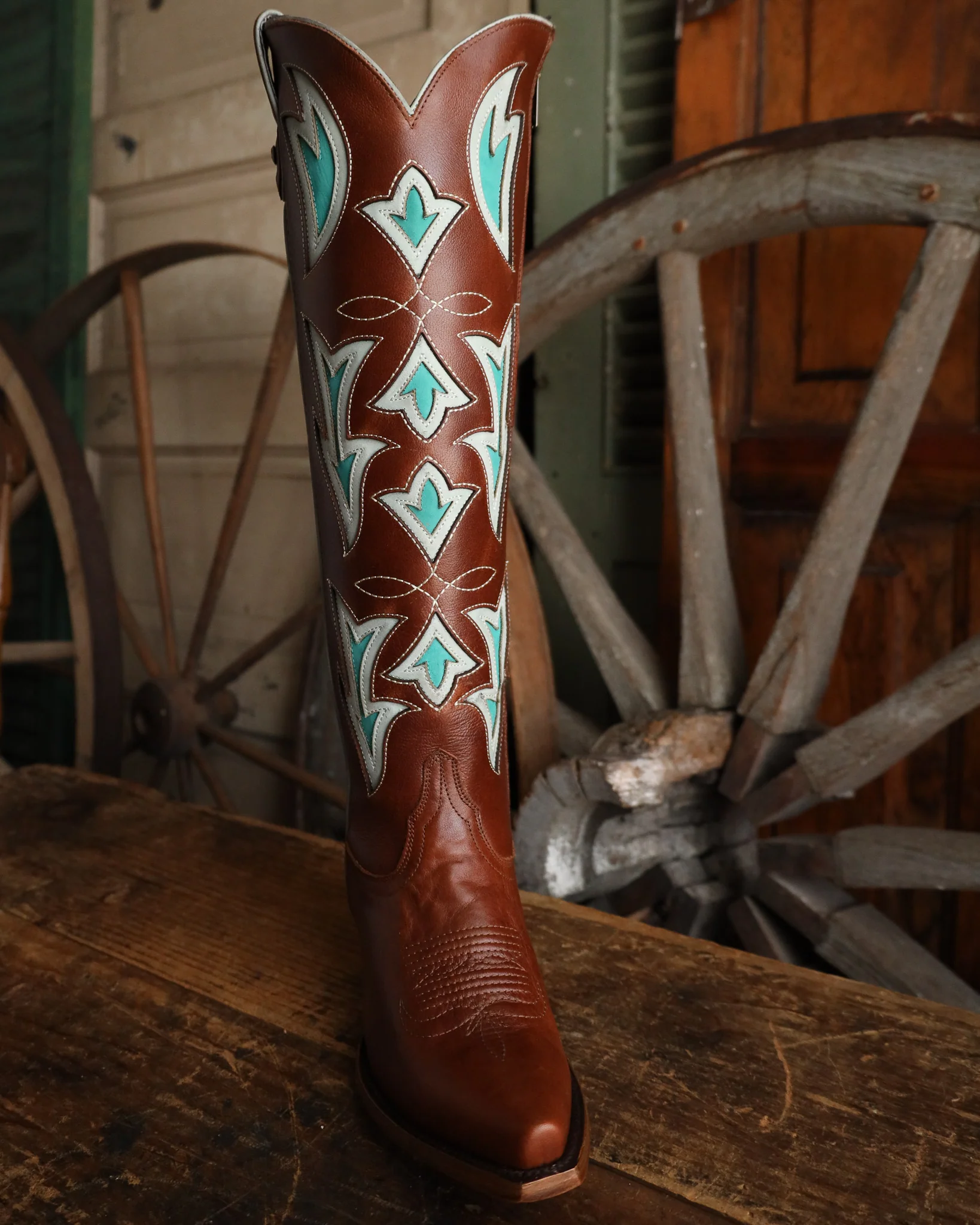 Liberty Black Women's Ossade Res Mossil Miel 19" Boot - Image 3