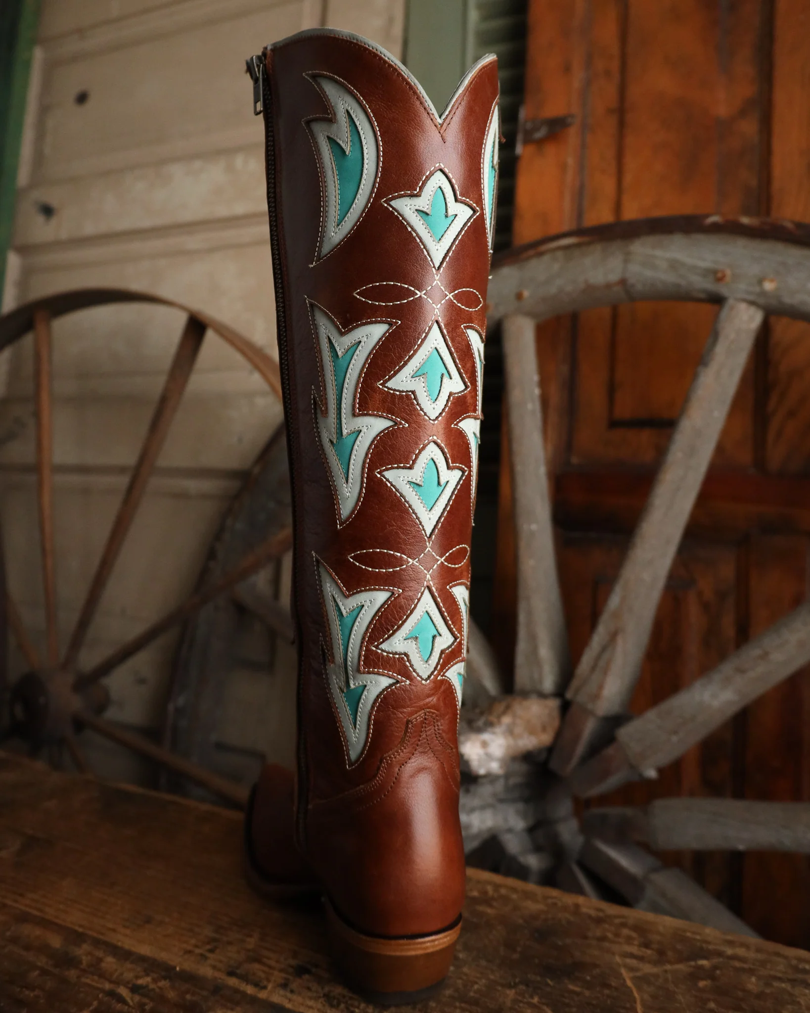 Liberty Black Women's Ossade Res Mossil Miel 19" Boot - Image 7