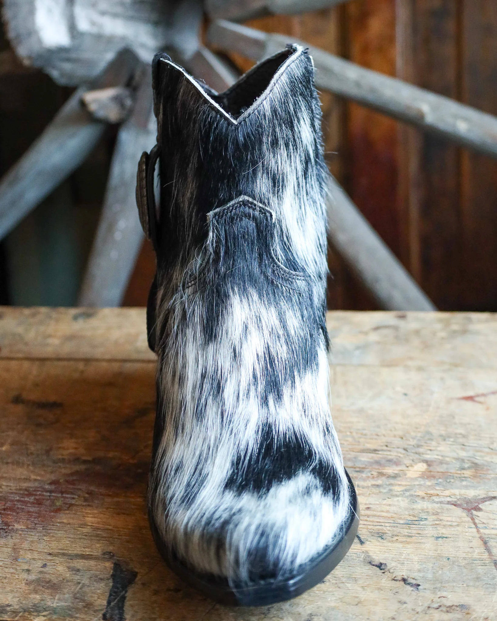 Caborca Silver By Liberty Black Women's Pelo Granegro 6" Boot - Image 4
