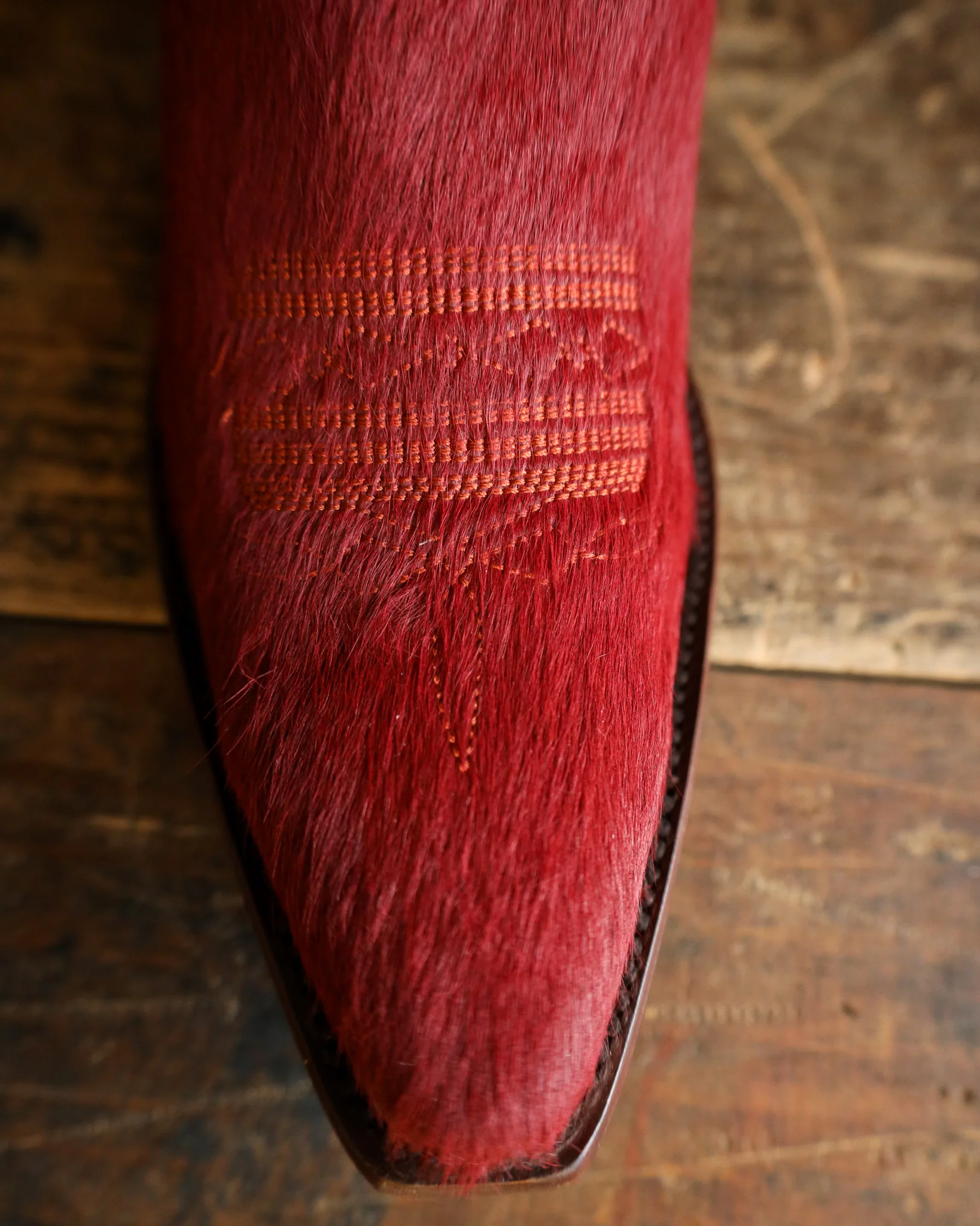 Double D By Old Gringo Women's Prairie Thistle 17" Boot - Image 4