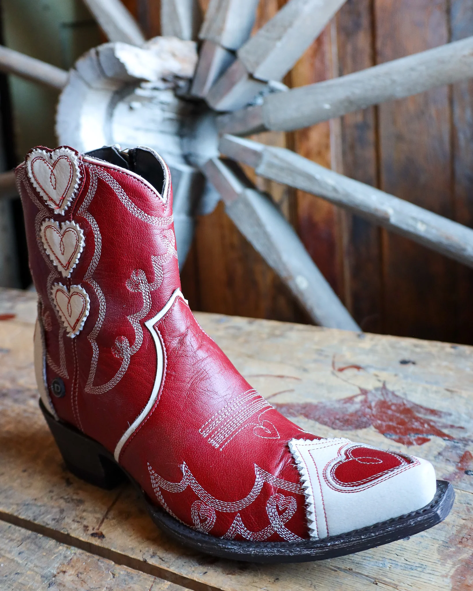 DOUBLE D RANCH BY OLD GRINGO WOMEN'S RODEO SWEETHEART BOOT - Image 2