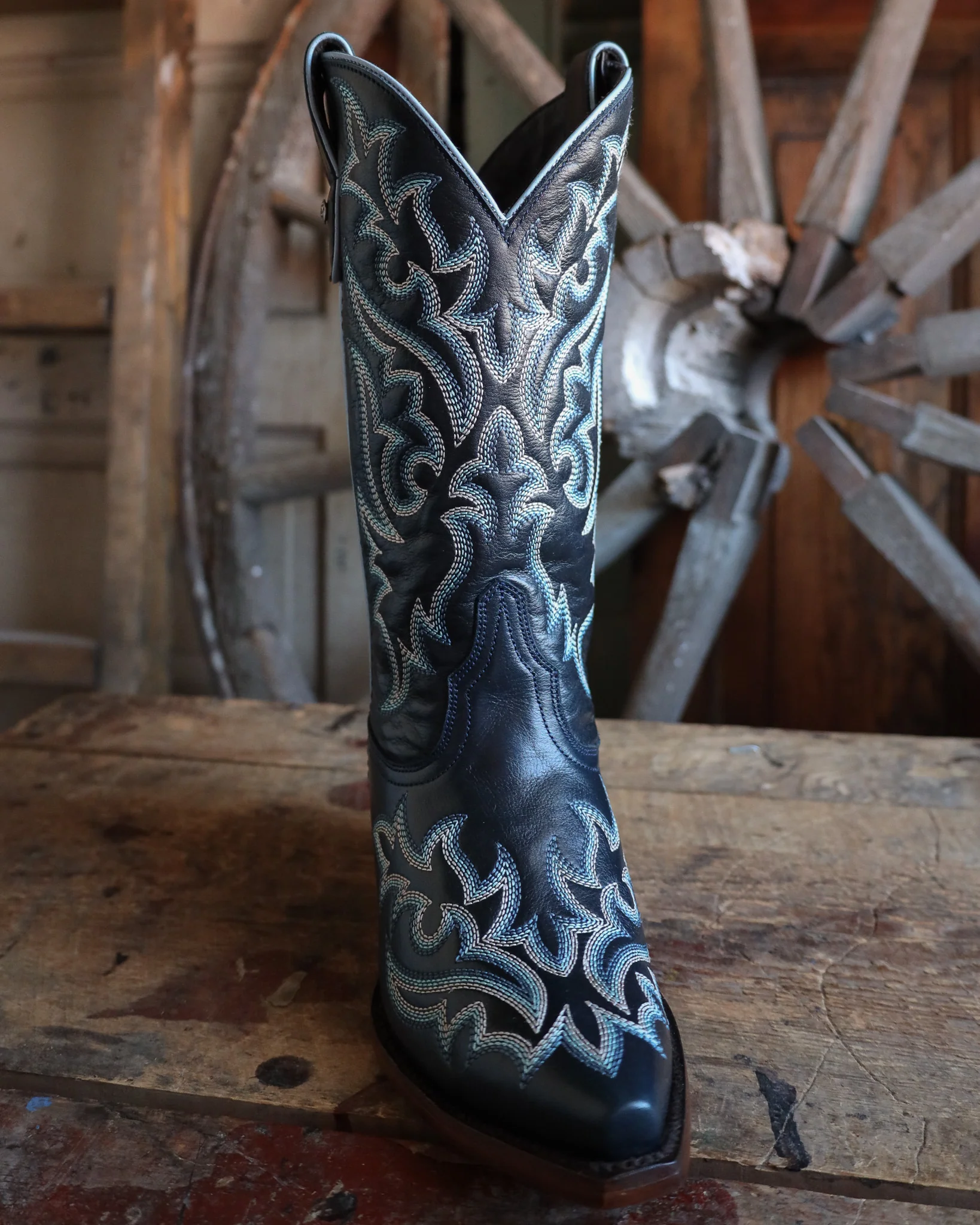 Liberty Black Women's Sandra 12" Boot- Mossil Azul - Image 3