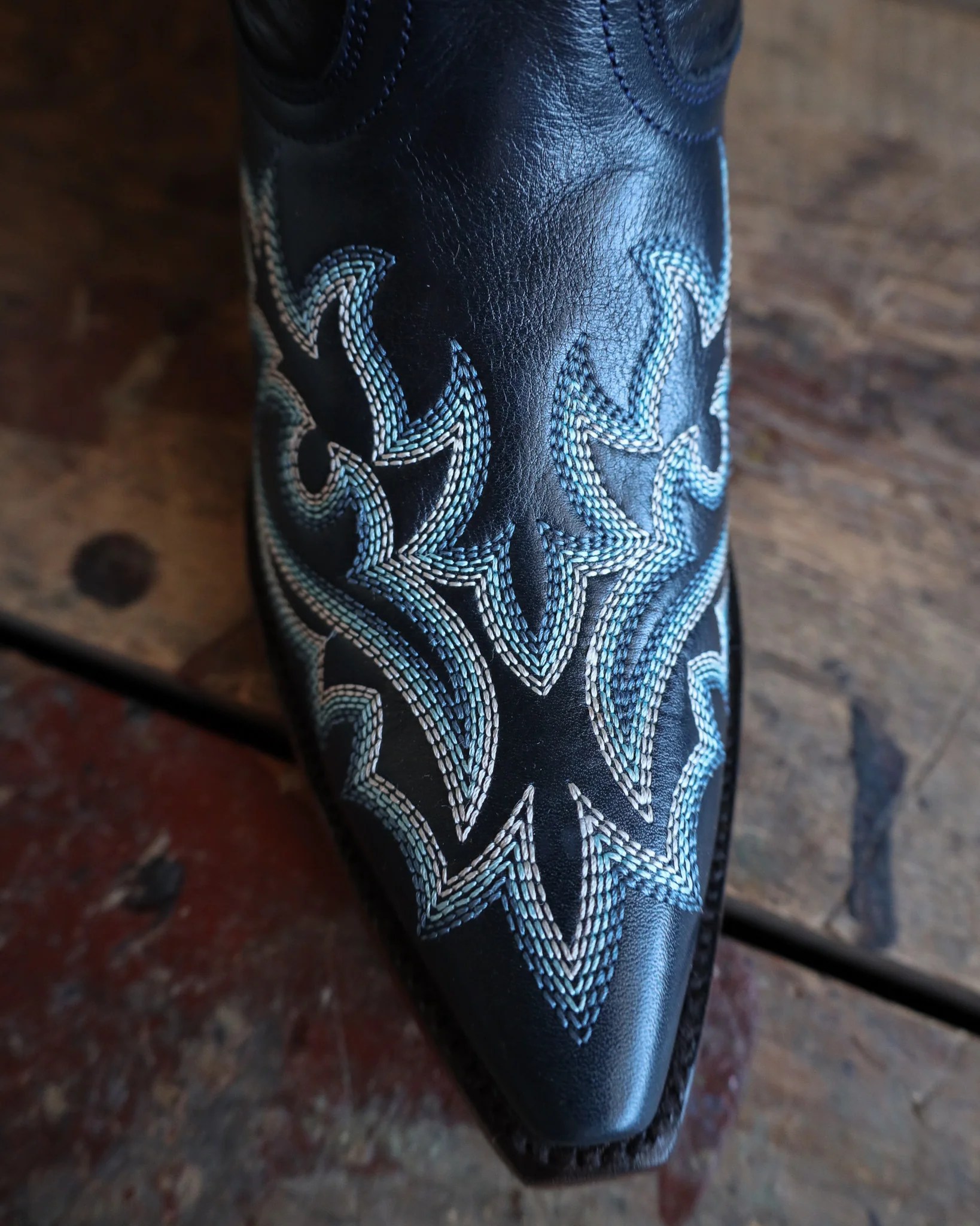 Liberty Black Women's Sandra 12" Boot- Mossil Azul - Image 4