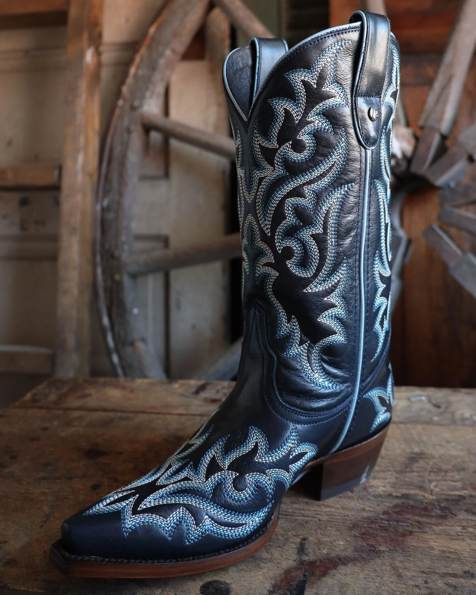 Liberty Black Women's Sandra 12" Boot- Mossil Azul - Image 5