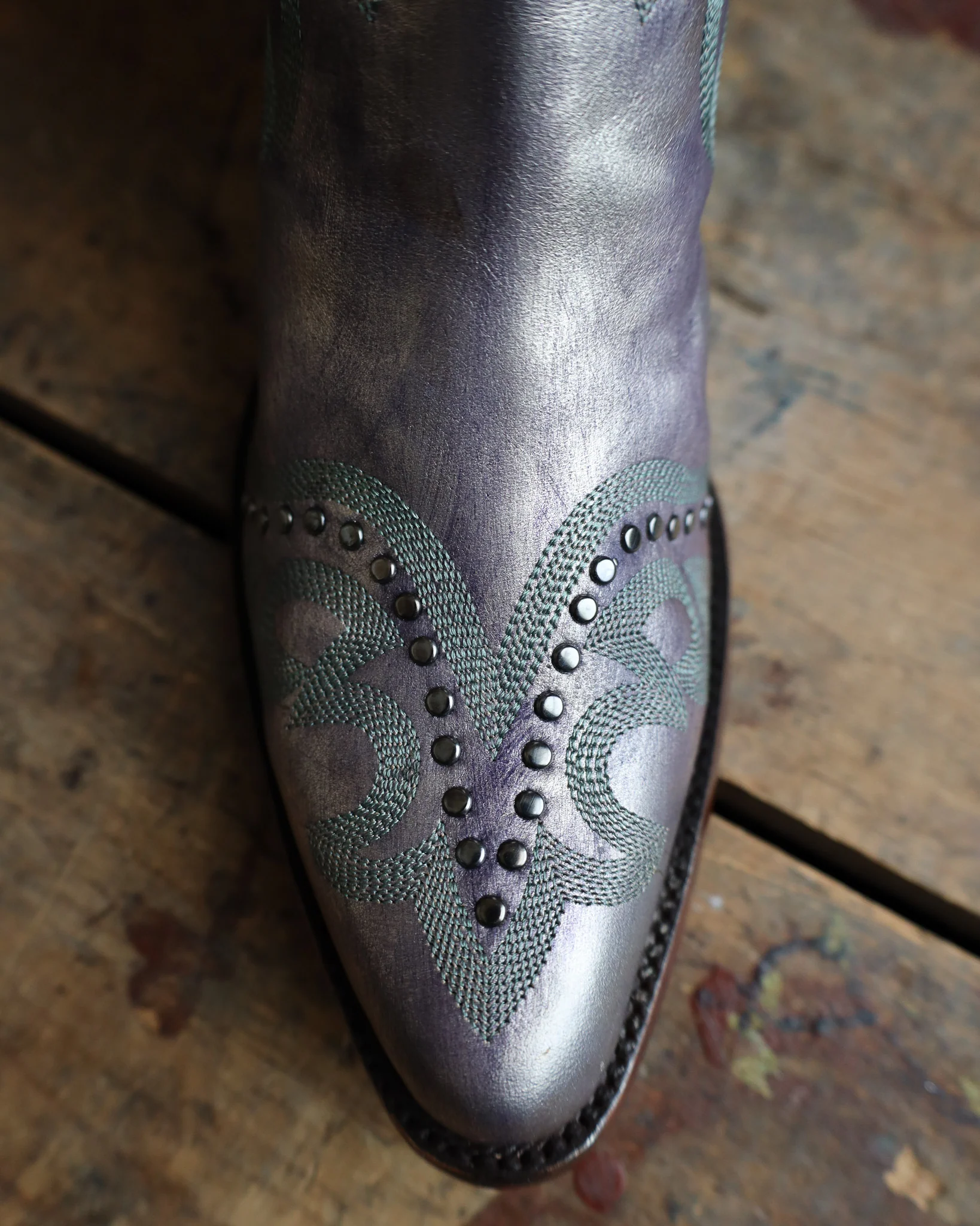 YIPPIEE KI YAY BY OLD GRINGO WOMEN'S SHAY BOTIN METALLIC 5" BOOT - Image 4
