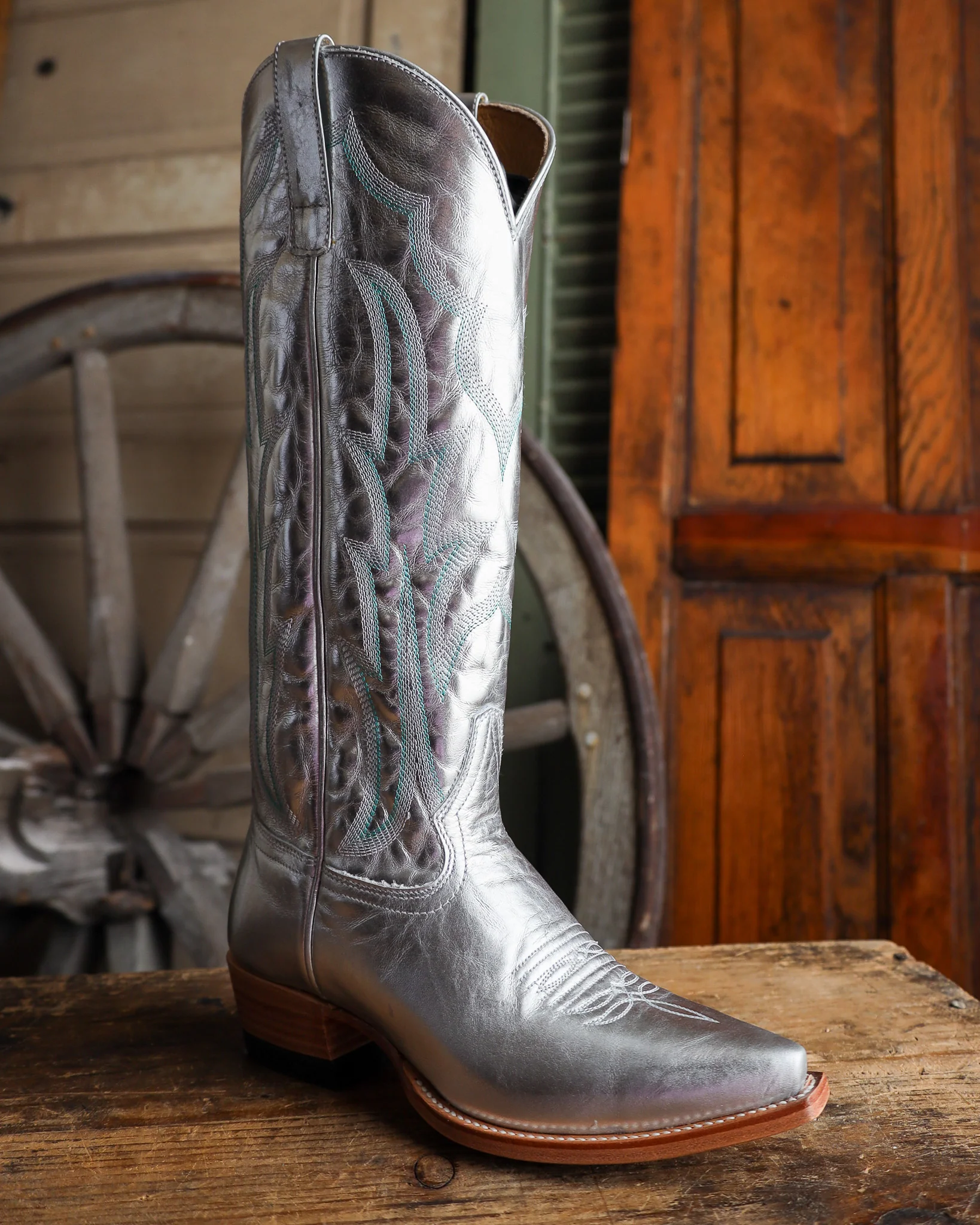 MACIE BEAN WOMEN'S SILVER BULLET 15" BOOT - Image 2